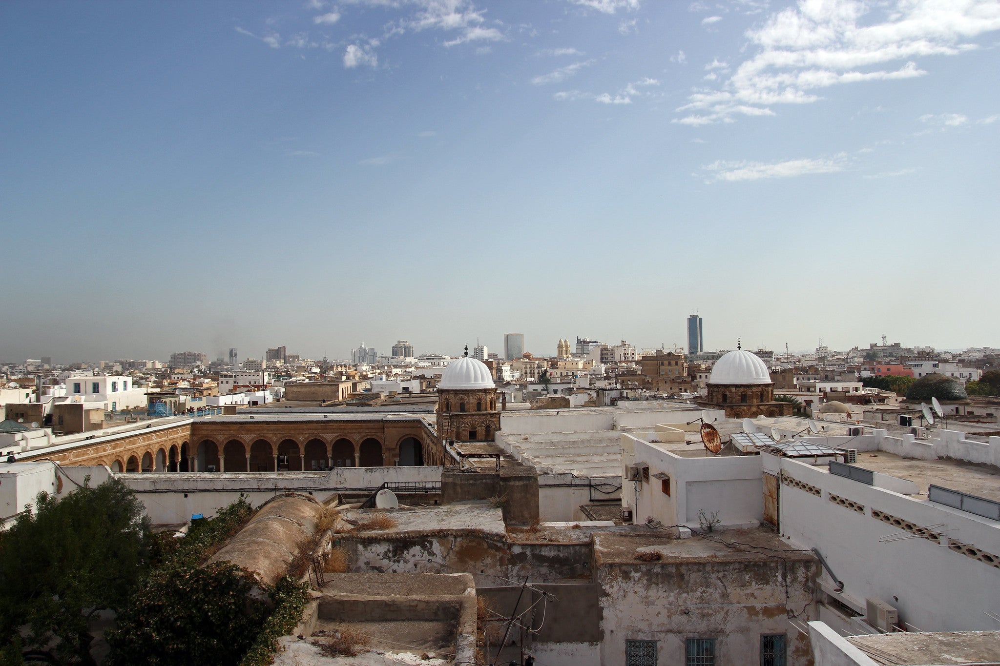 Tunis, una de les ciutats que va acollir exiliats republicans