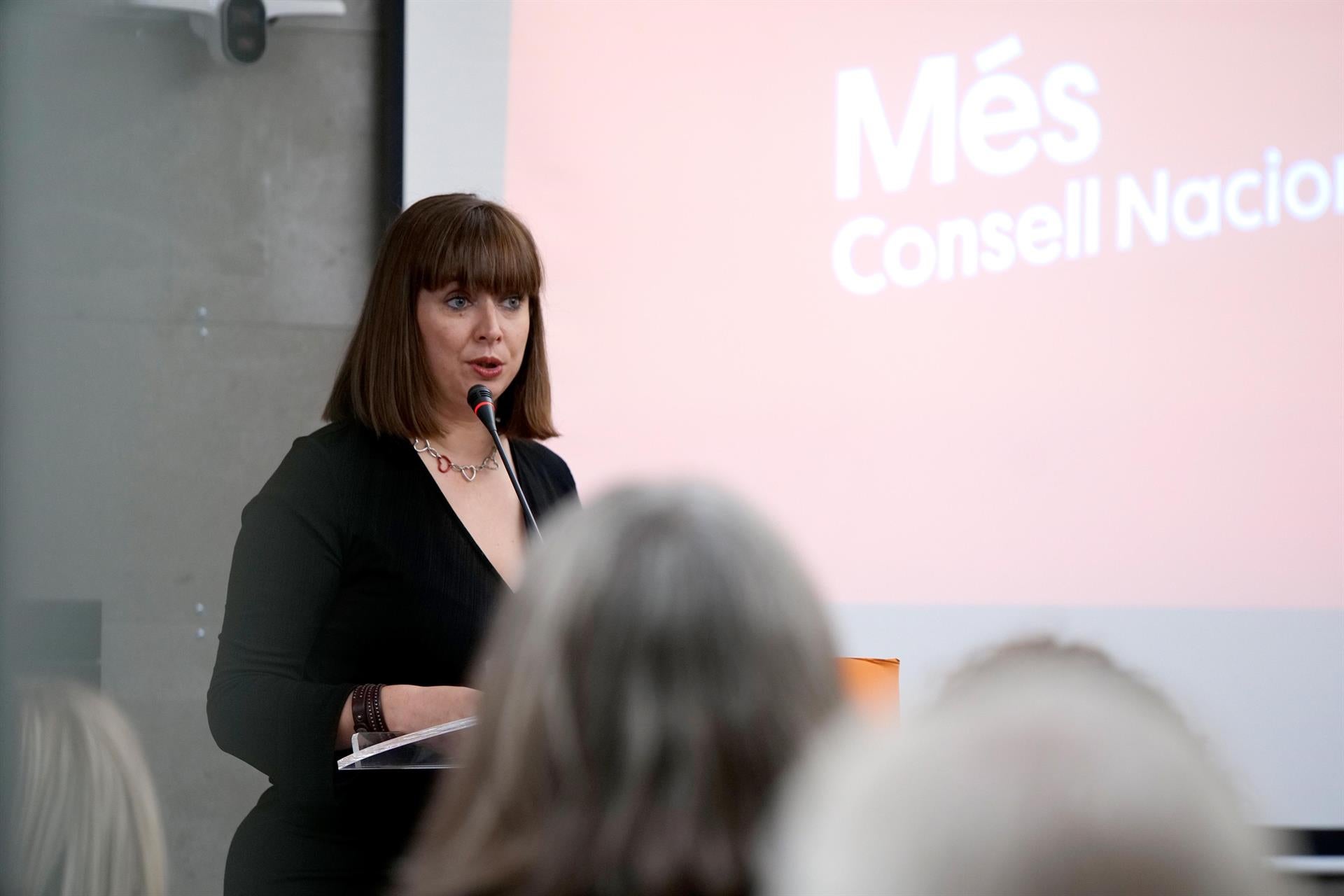 Amparo Piquer, secretària general de Més-Compromís | Europa Press