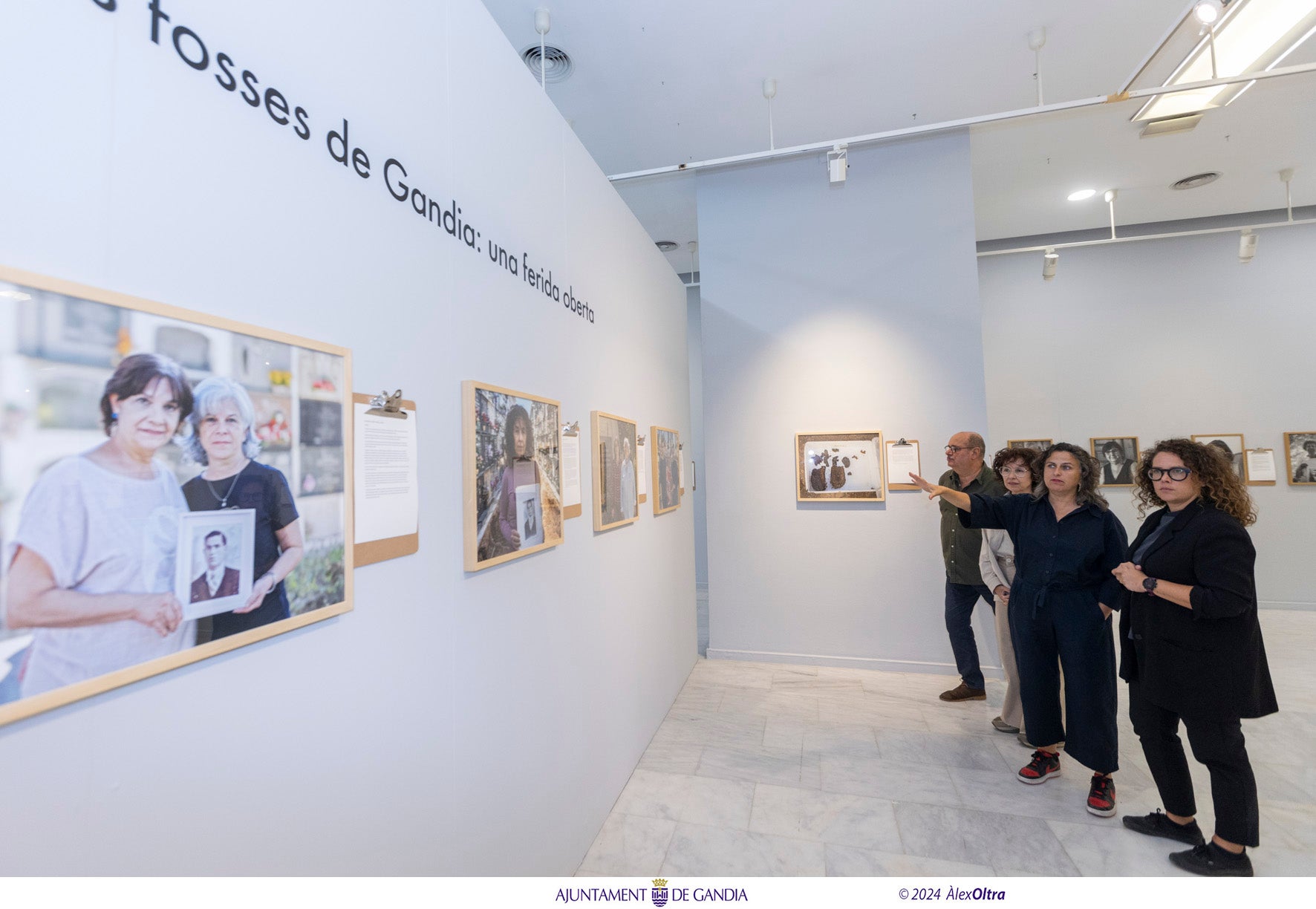 Presentació de l'exposició / Ajuntament de Gandia