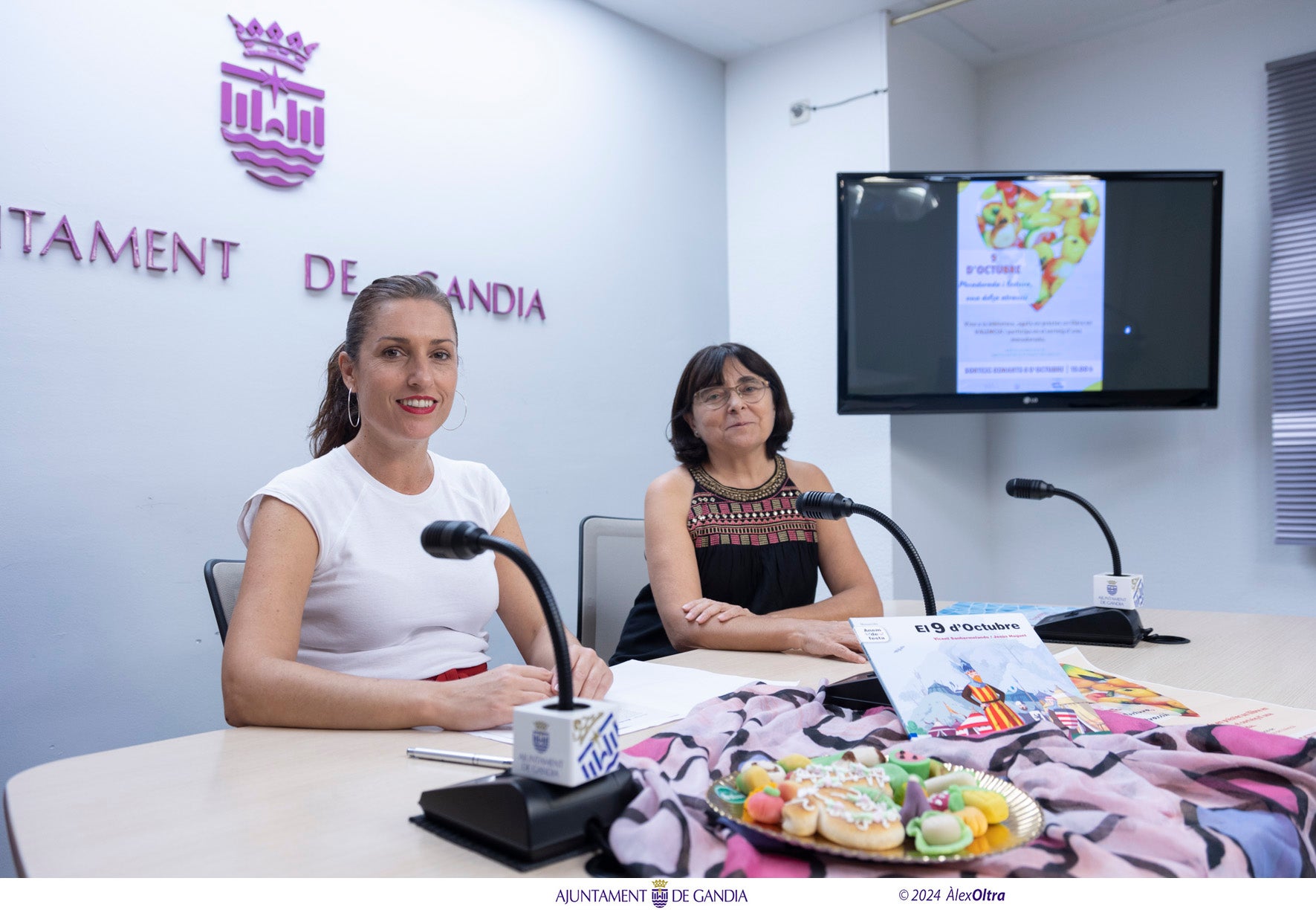 Esther Sapena i Susa Juárez / Ajuntament de Gandia