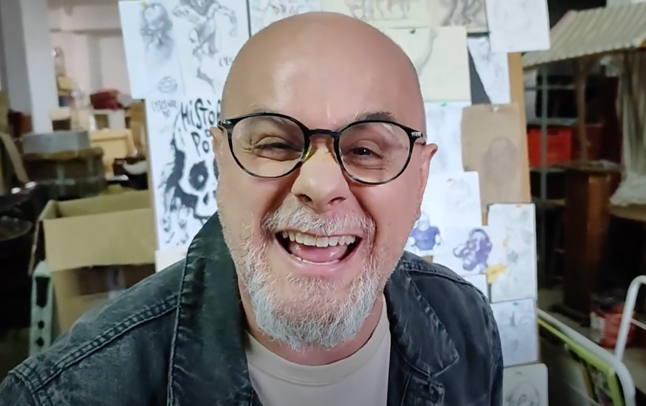L'actor i humorista Xavi Castillo