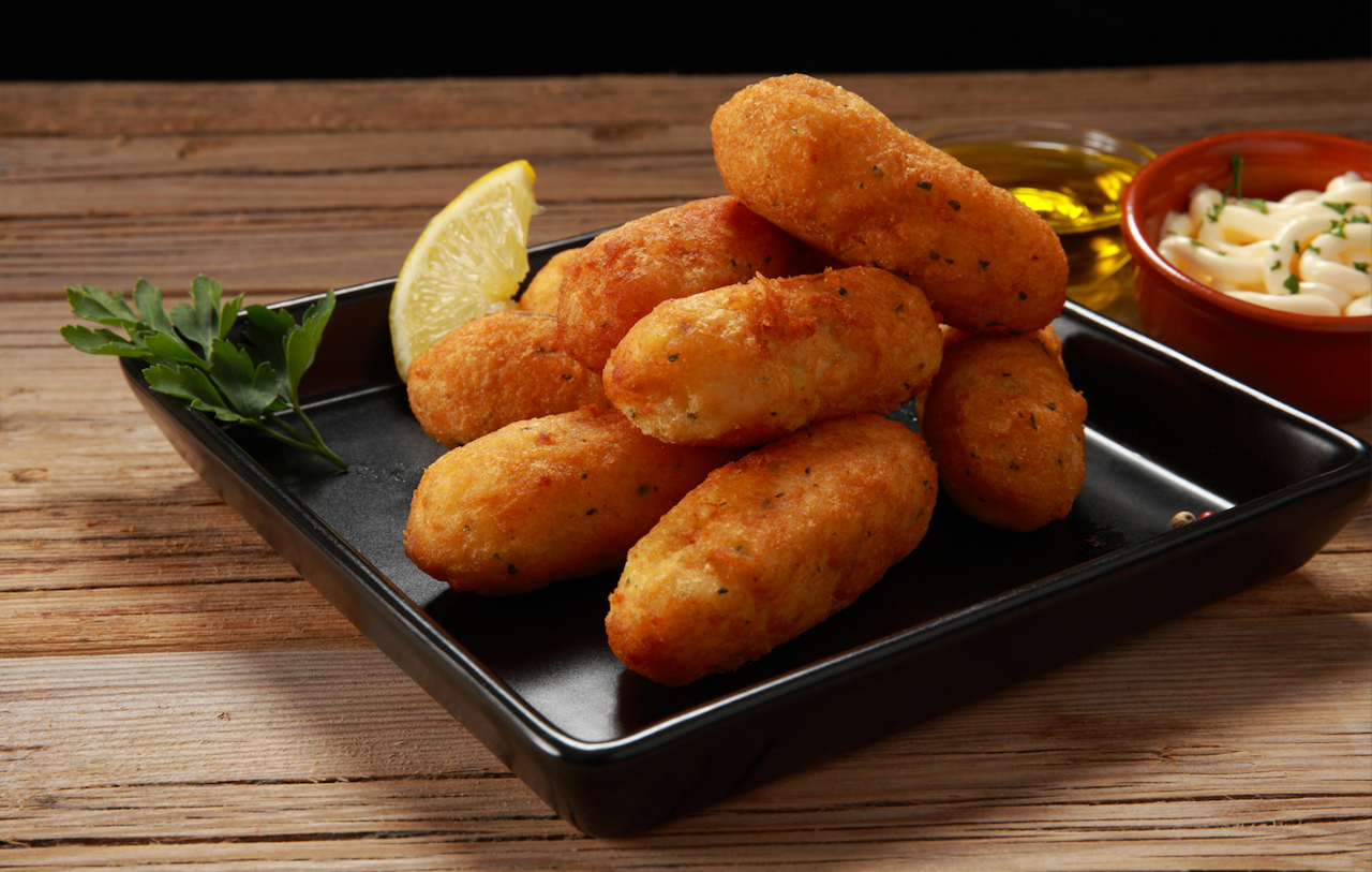 Croquetes de bacallà