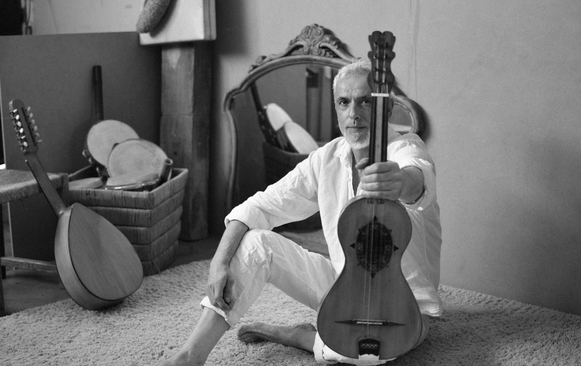 El músic i compositor Carles Dénia