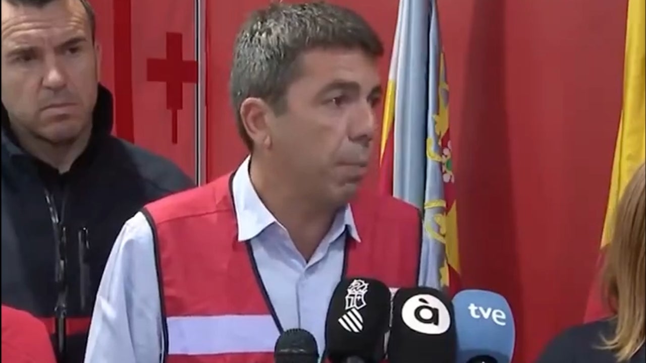 El president de la Generalitat Valenciana, Carlos Mazón 