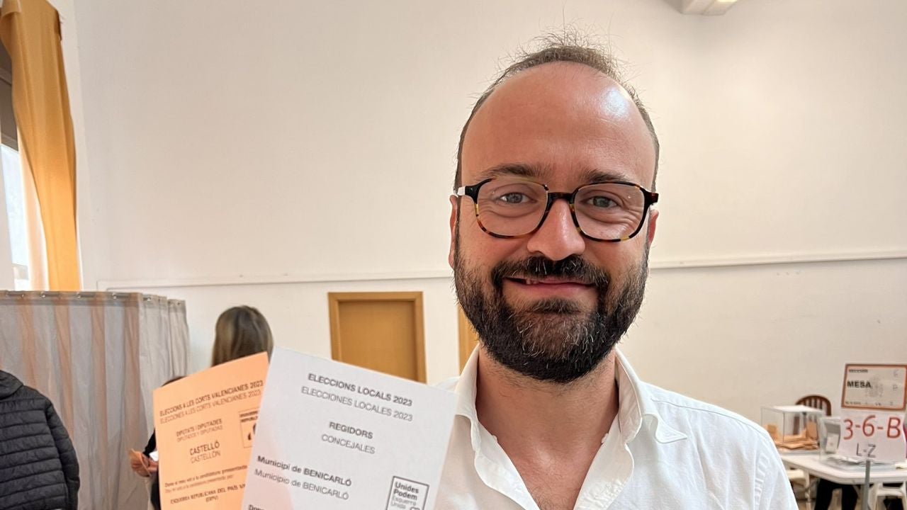 Josep Barberà durant una jornada electoral del 2023 | @josep_barberà