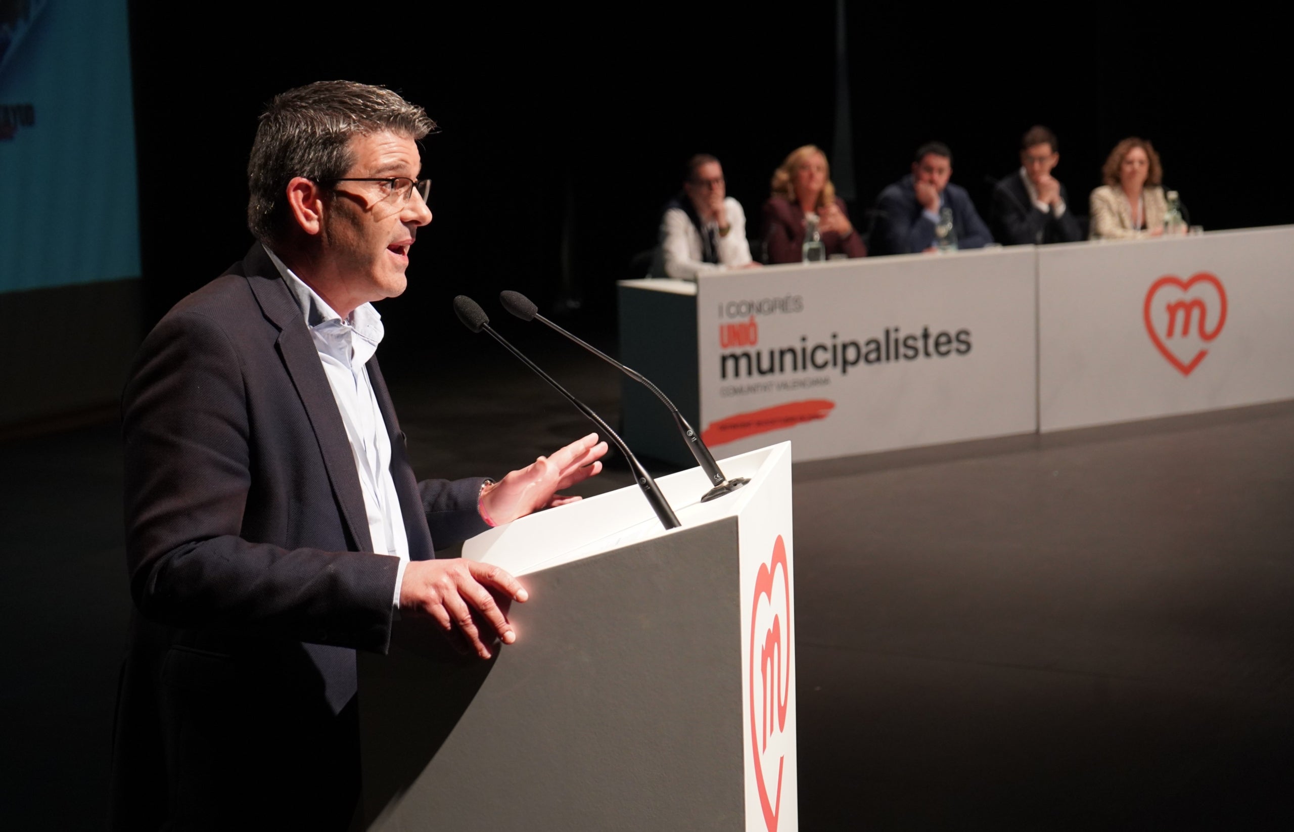 Jorge Rodríguez, coordinador de la Unió Municipalista al País Valencià