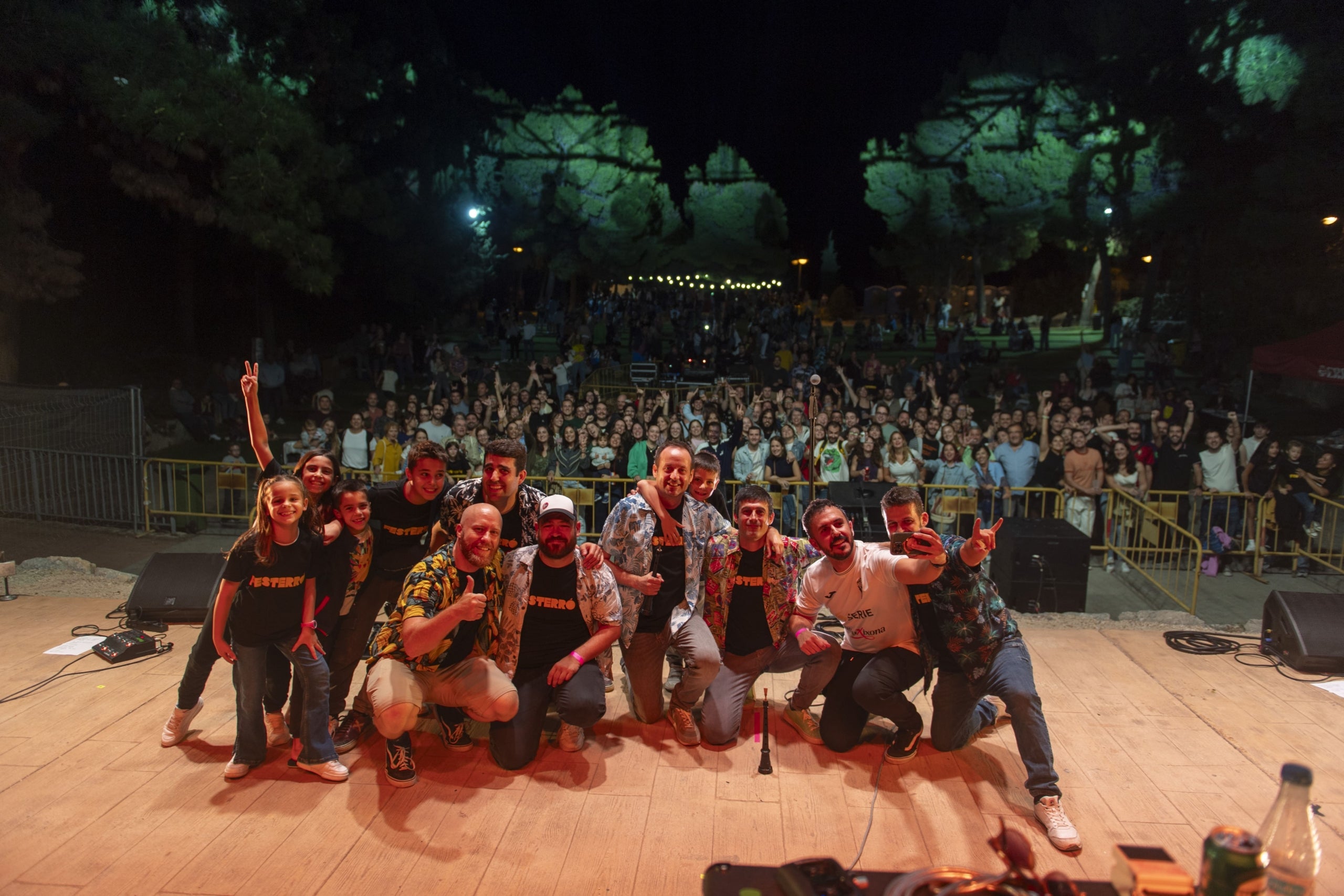 Actuació de Mugroan al Festerró de Xixona (Ajuntament de Xixona)