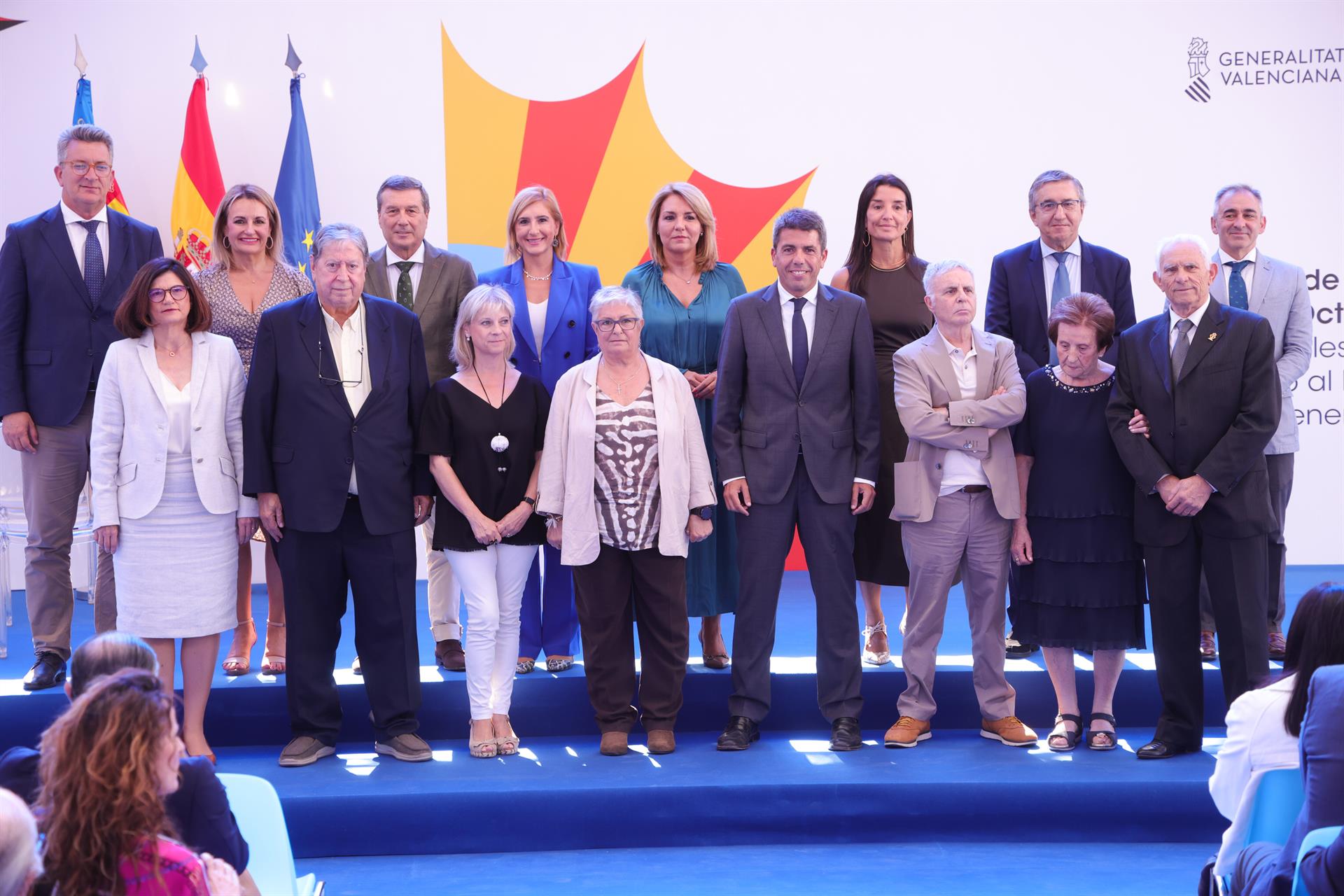 Lliurament del Premi de les Lletres i les Distincions al Mèrit Cultural de la Generalitat Valenciana a Alacant