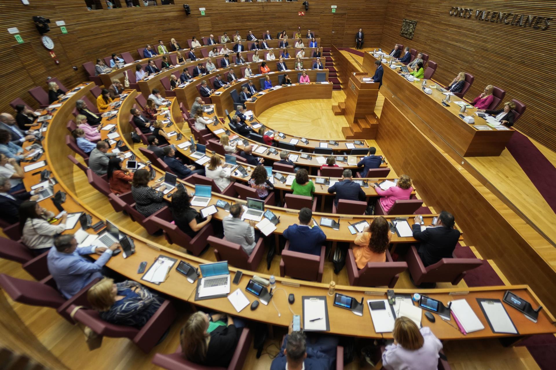 Les Corts Valencianes | Jorge Gil | EP