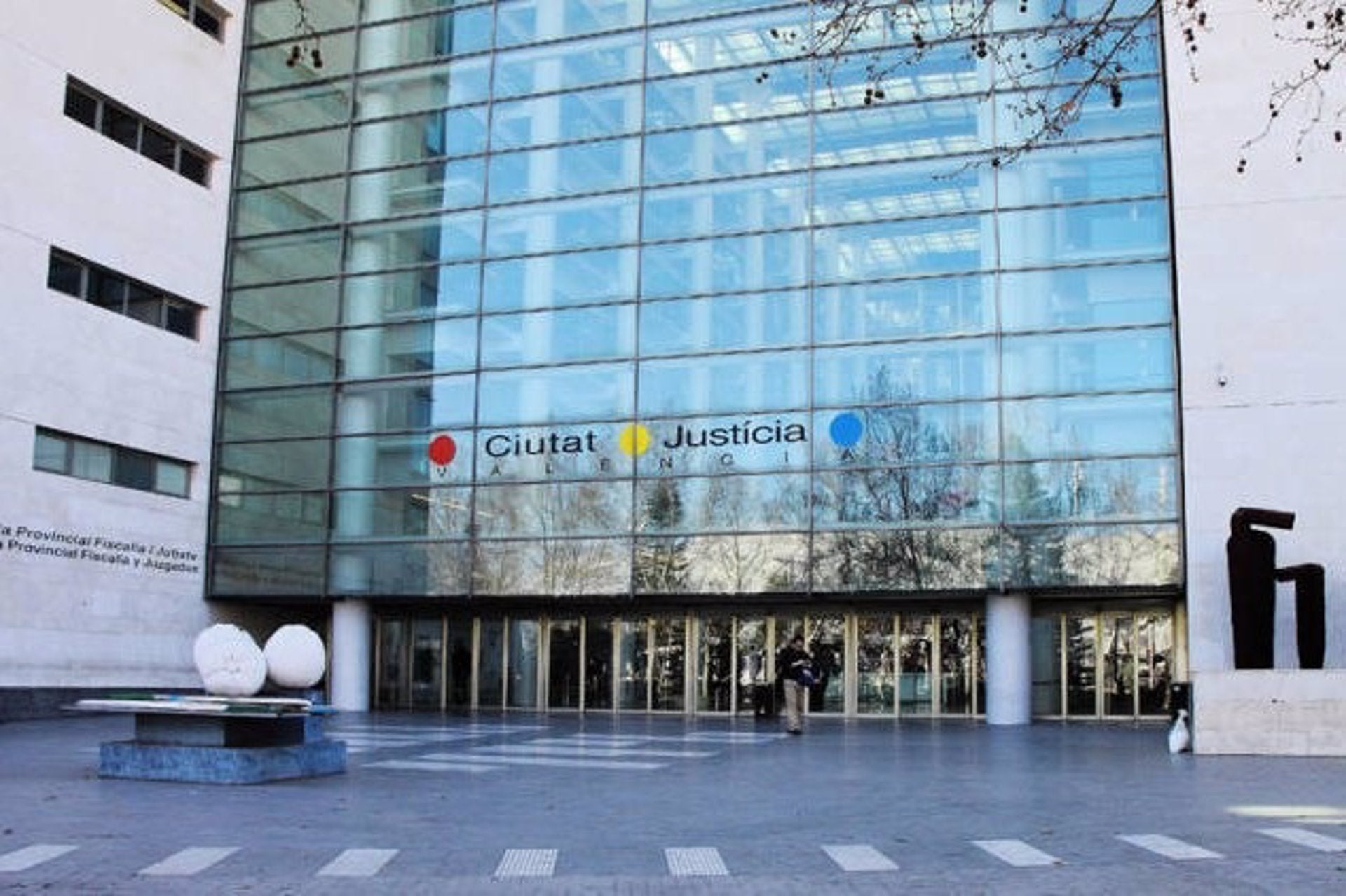 09/08/2024 Ciudad de la Justicia de Valencia
POLITICA 
GVA