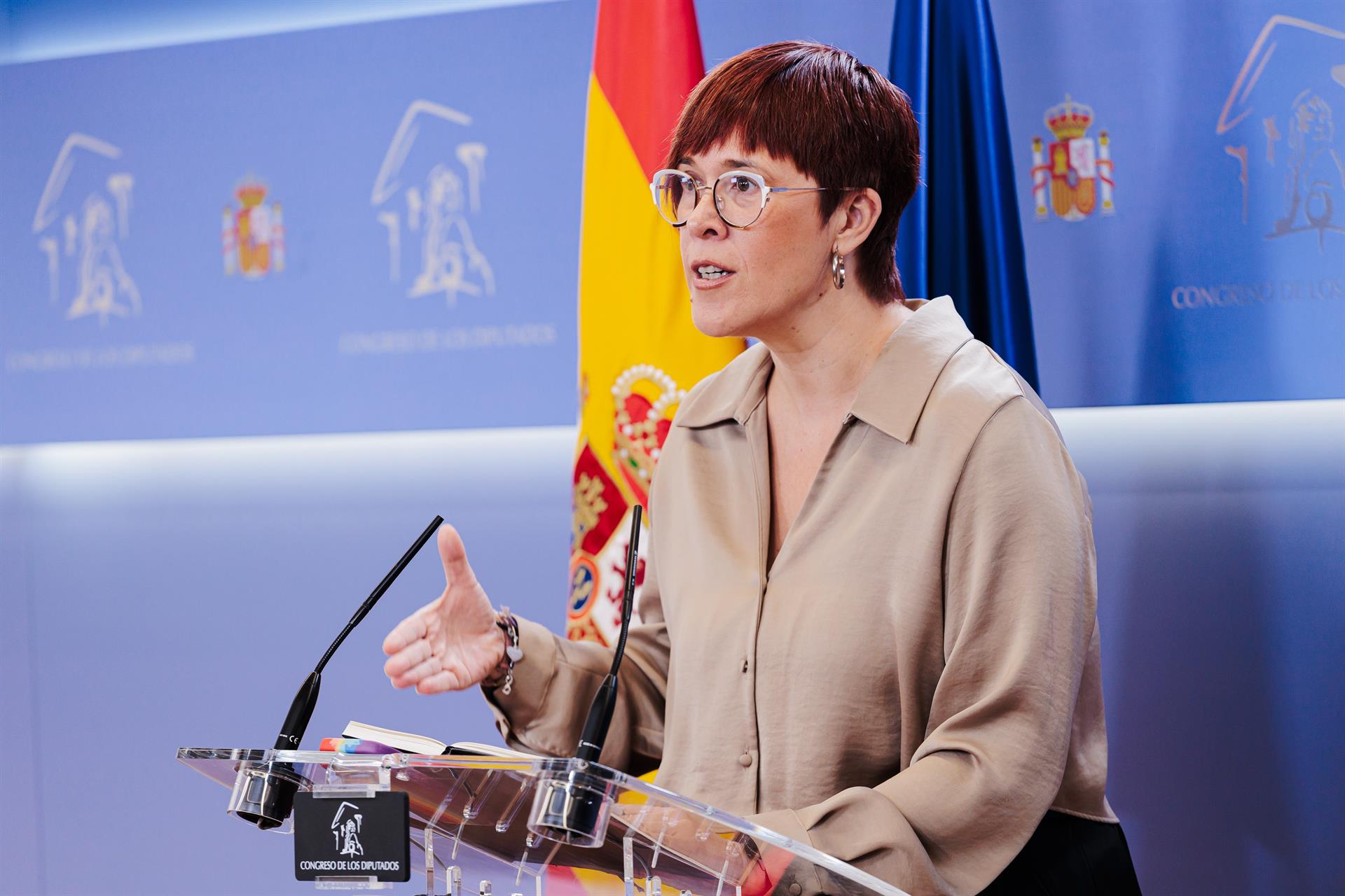 La portaveu de Compromís al Congrés, Àgueda Micó | Carlos Luján | EP