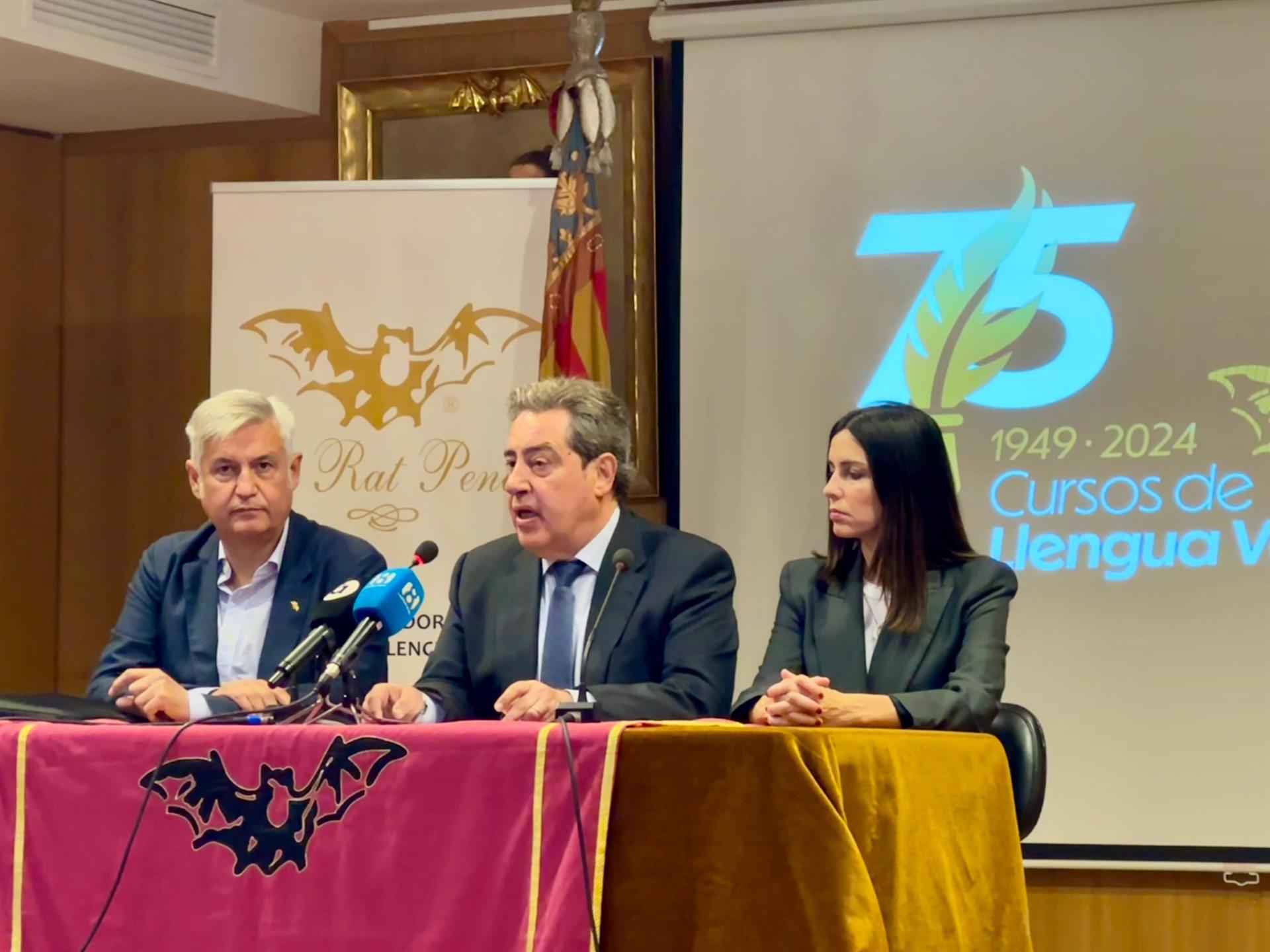 El síndic de Vox a Les Corts, José M. Llanos / EP