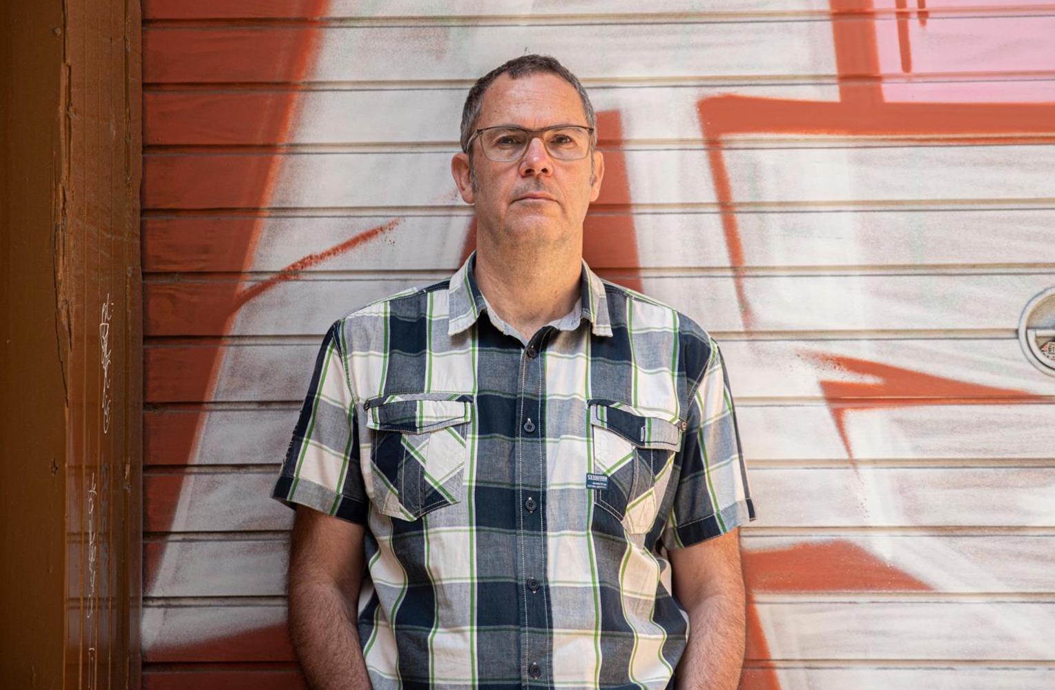 El periodista musical Nando Cruz