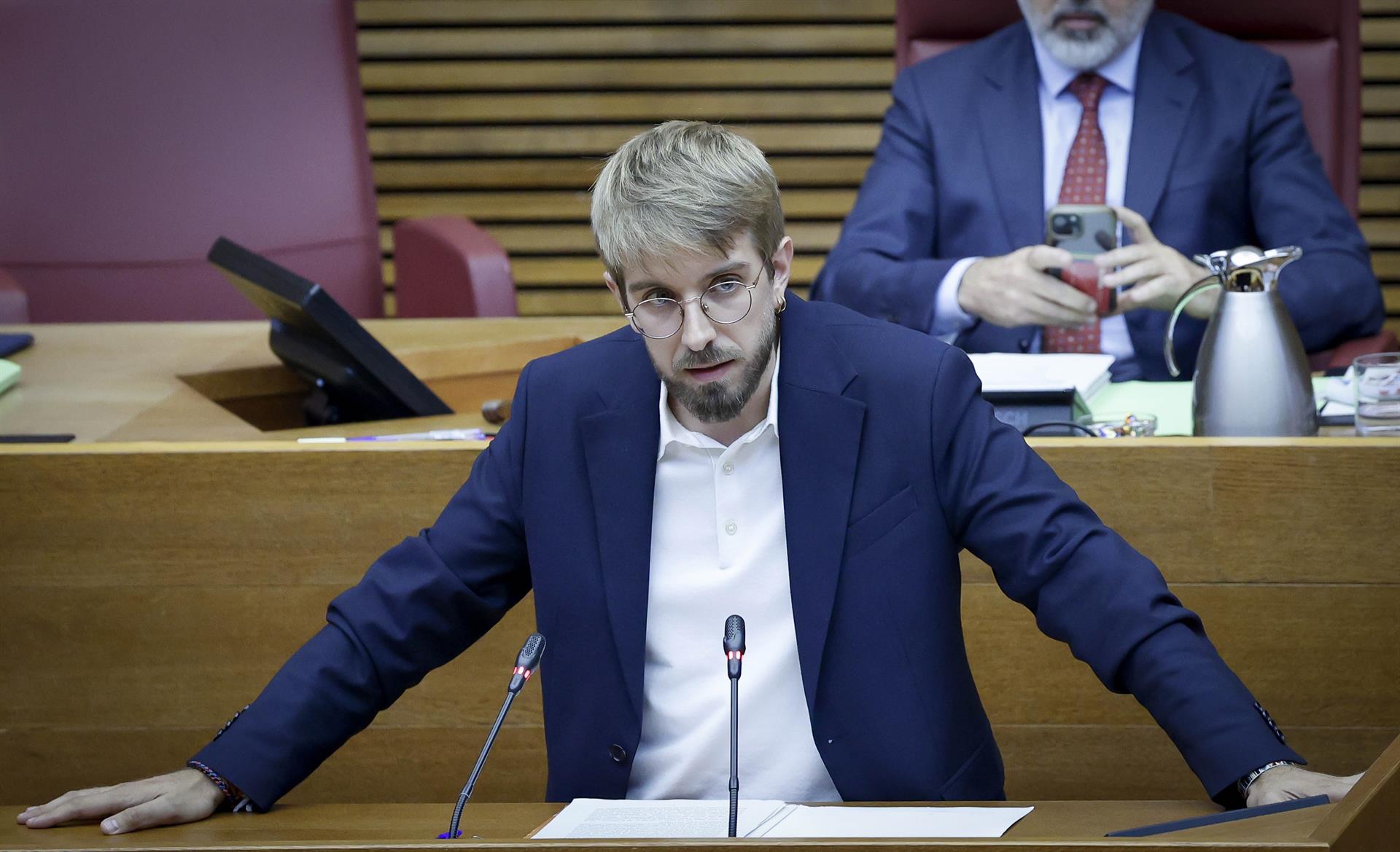 El diputat de Compromís a Les Corts, Francesc Roig | José Cuéllar | EP