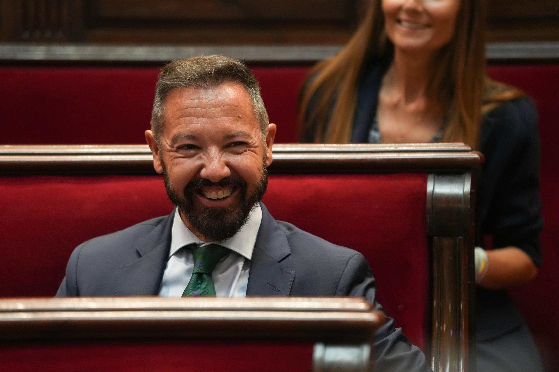 el portaveu de Vox a l'Ajuntament de València i segon tinent d'alcalde, Juan Manuel Badenas | Jorge Gil  | EP