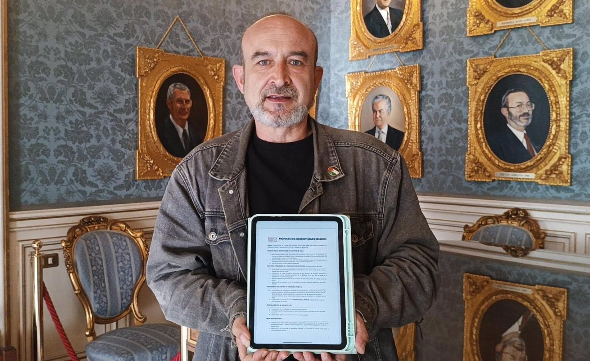 Manolo Cope, portaveu d'Esquerra Unida-Podem a l'Ajuntament d'Alacant / Europa Press