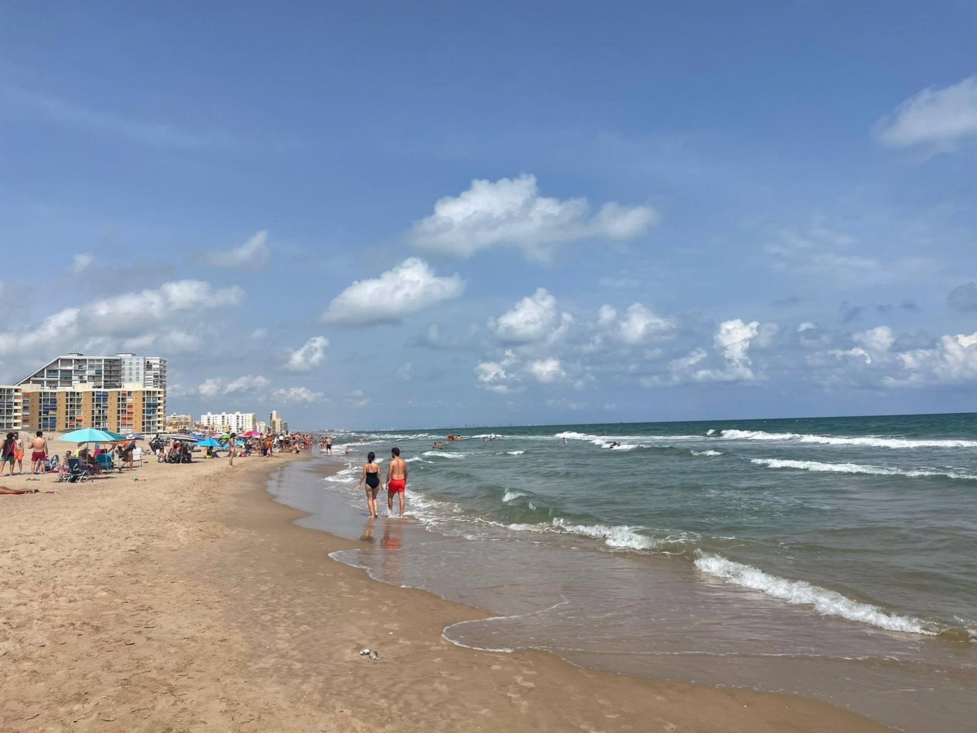 Platja del Perellonet, a València / Europa Press