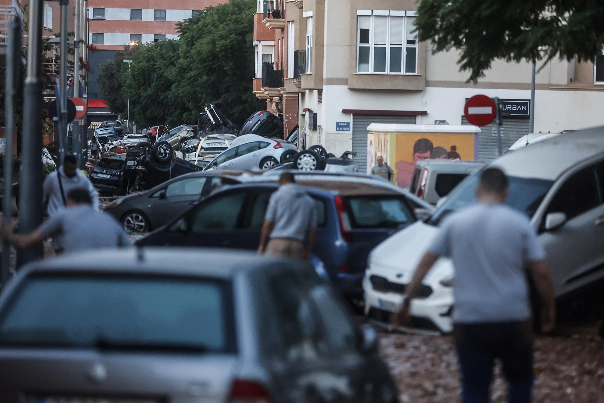 Conseqüències de la DANA a Alfafar (Horta Sud) / Europa Press