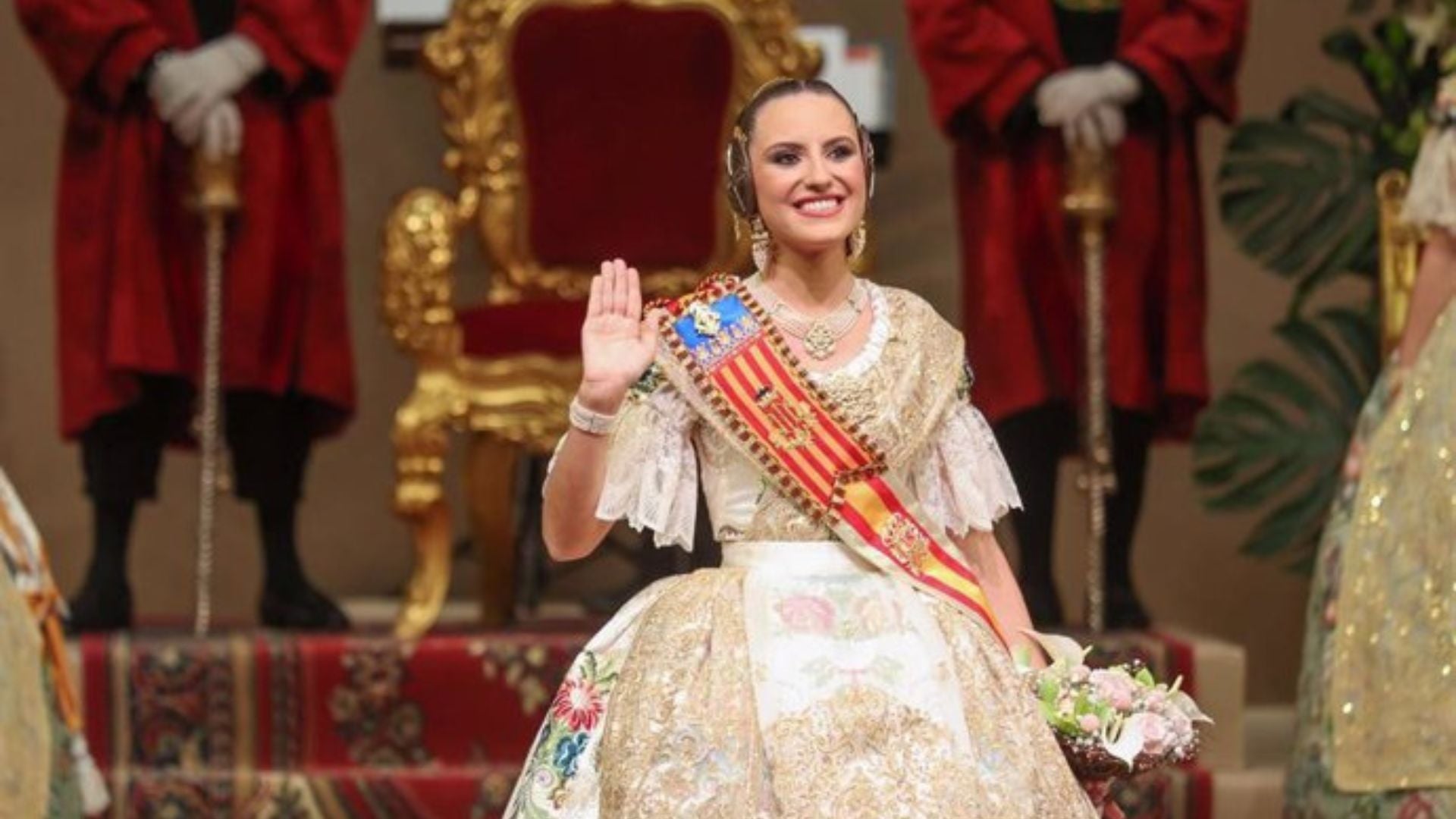 Fallera major de València 2024 | Europa Press