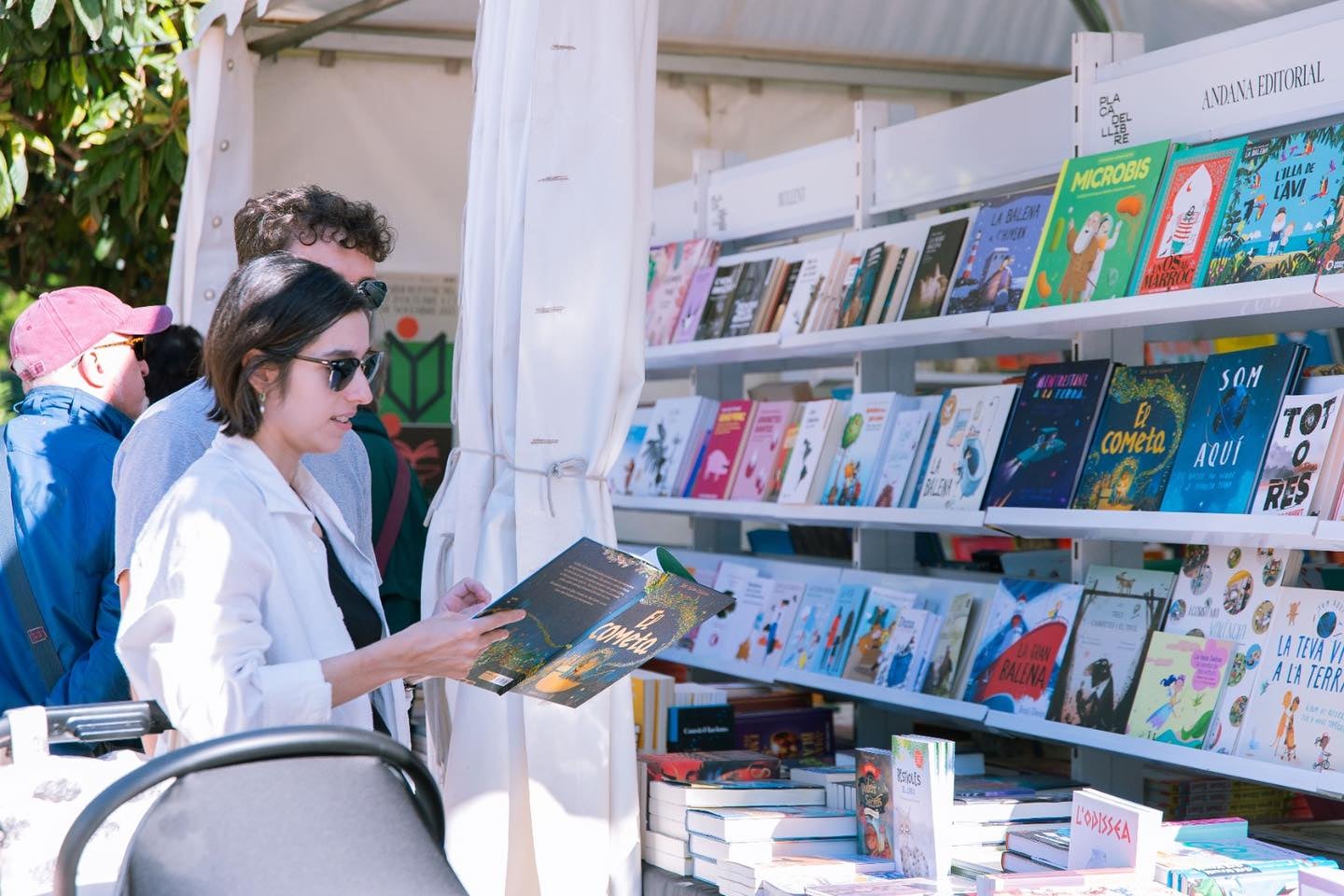 La Plaça del Llibre