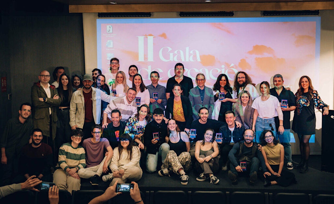 II Gala de Creació de Contingut en Valencià, Octubre CCC, València, 2023