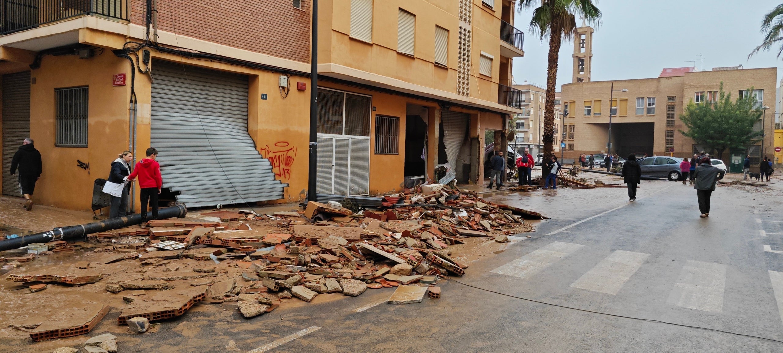 Paiporta després de la DANA / @handalas_