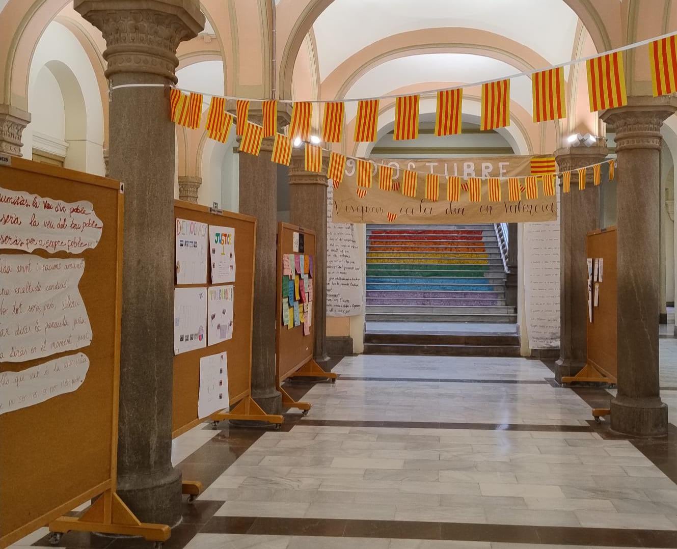 Quadribarrades que finalment han sigut retirades de l'IES Francesc de Ribalta, de Castelló de la Plana