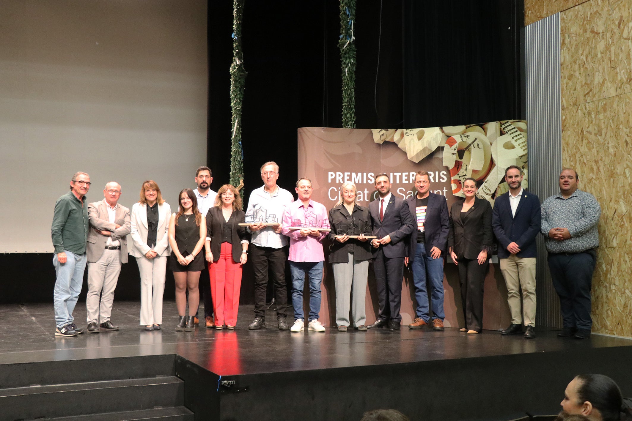 Els premiats amb el Ciutat de Sagunt / Ajuntament de Sagunt (Camp de Morvedre)