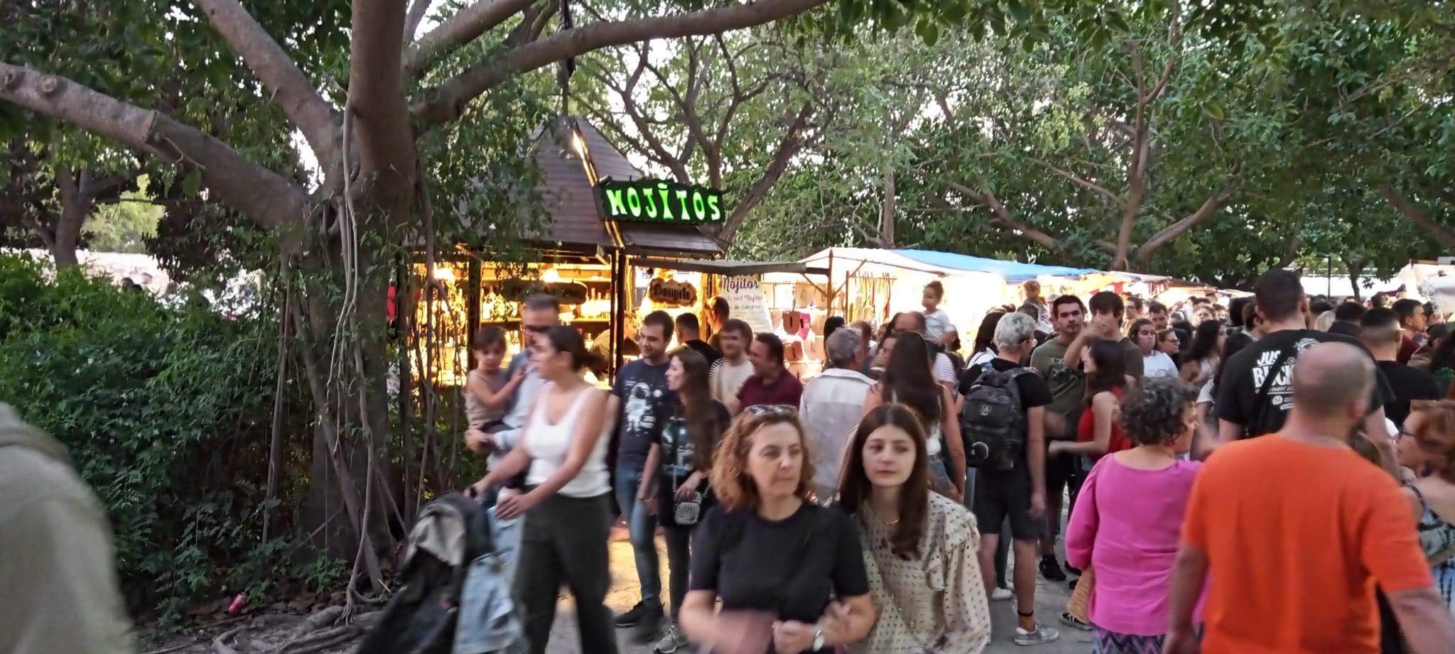 Fira medieval amb els clàssics mojitos del segle XII