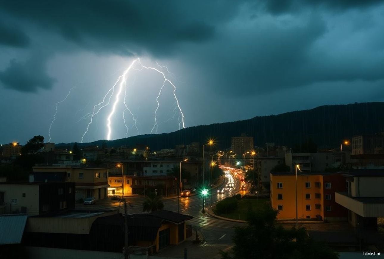 Pluja i llamps