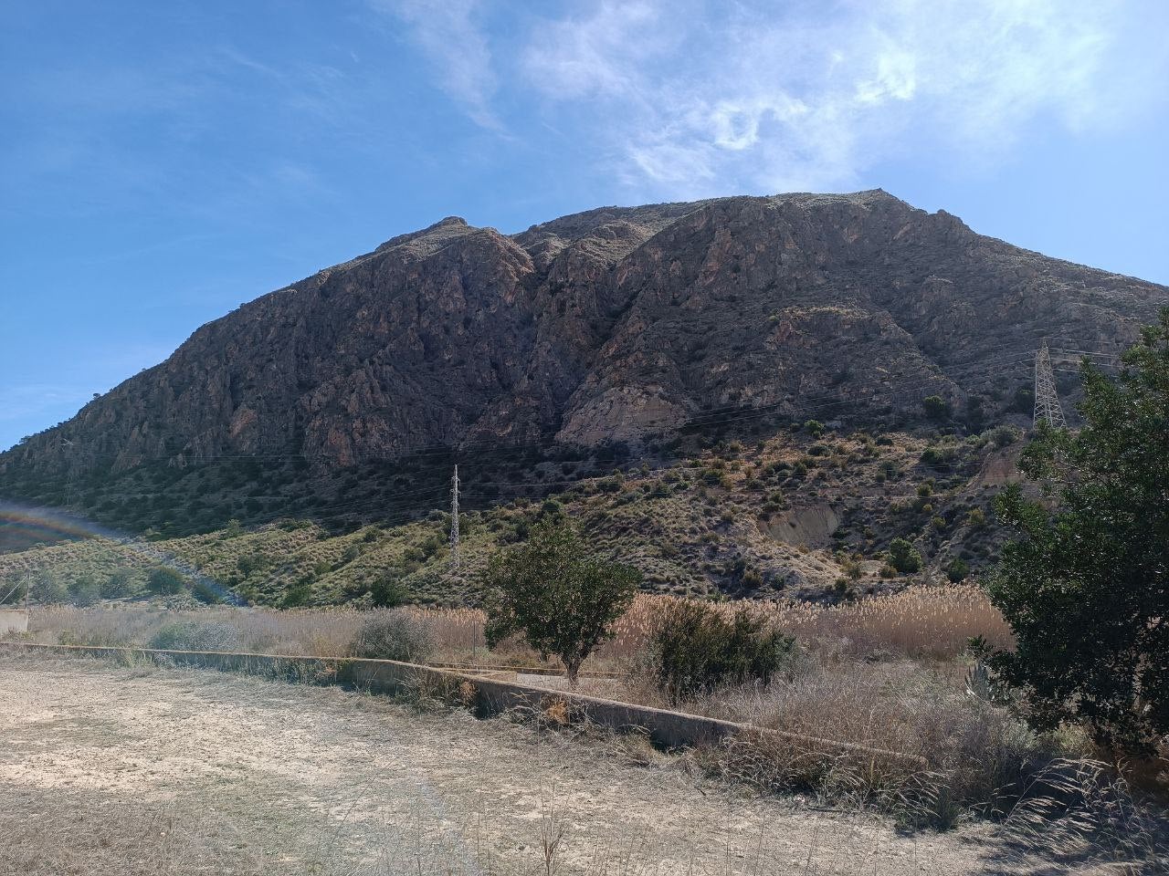 Serra de Fontcalent, a la partida homònima d'Alacant