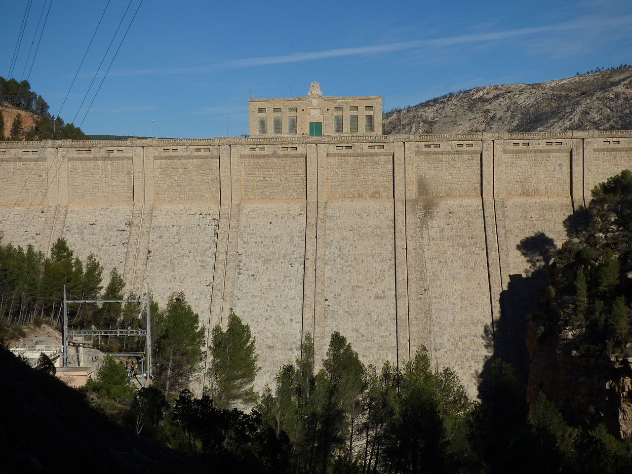 Presa de Benaixeve | Daniel Cervera | Viquipèdia