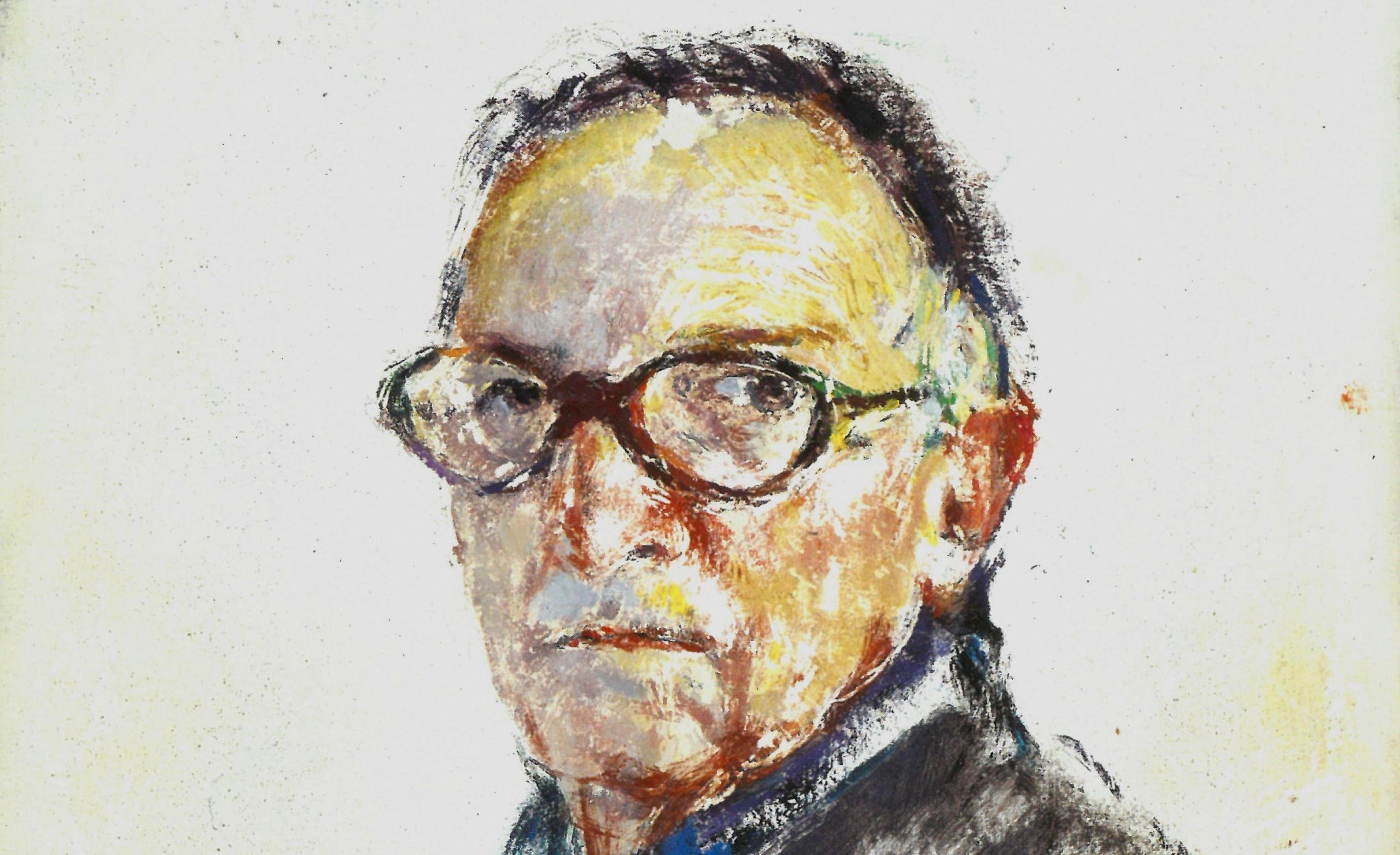 Joan Baptista Porcar, «Autoretrat» (detall), 1962 | Fundació Caixa Castelló