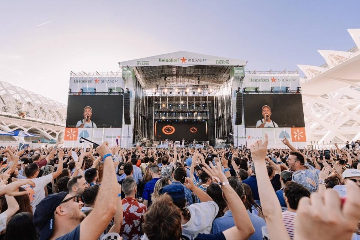 Imatge d'un dels concerts de Som de la Terreta