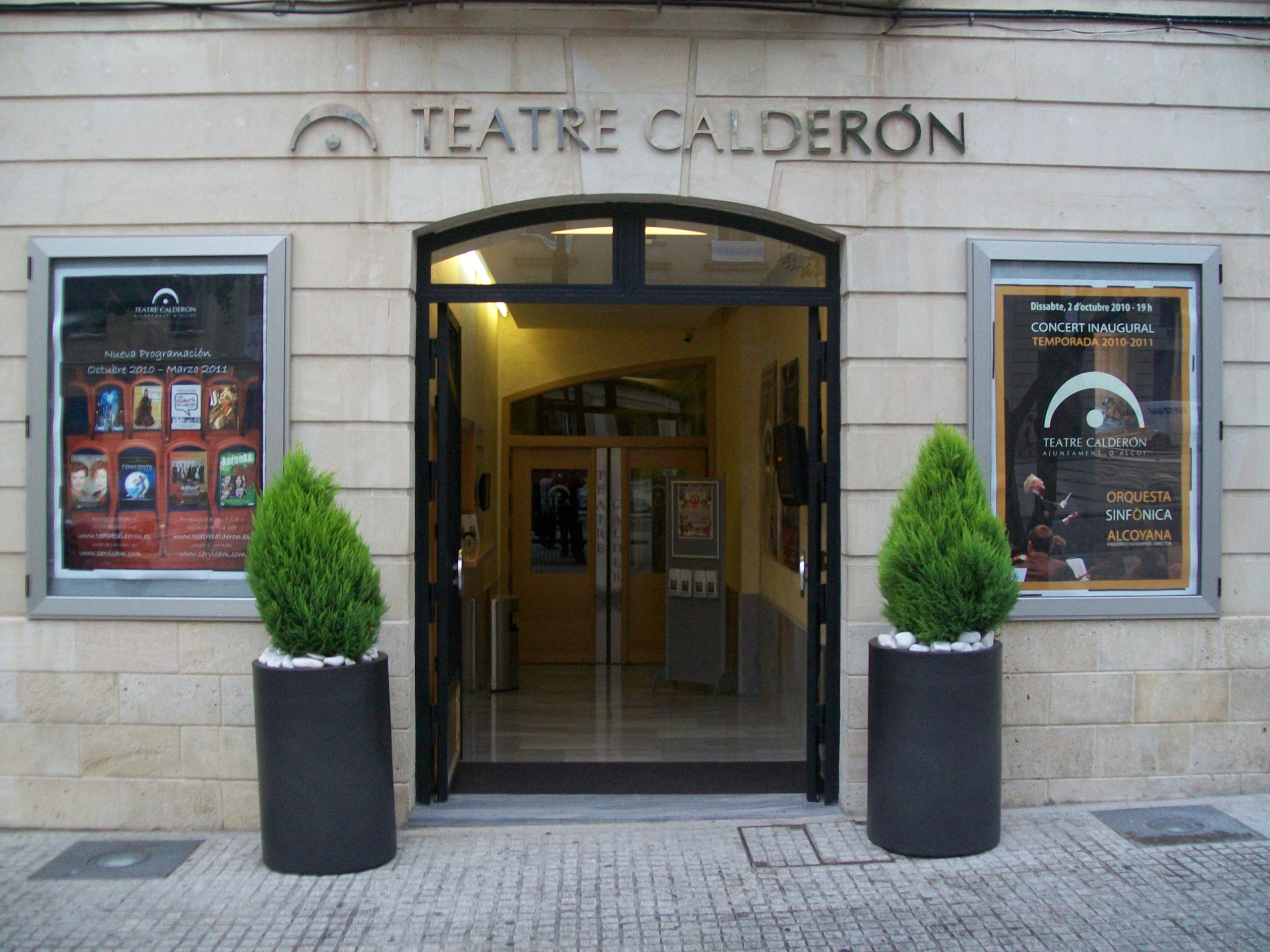 Teatre Calderón d'Alcoi