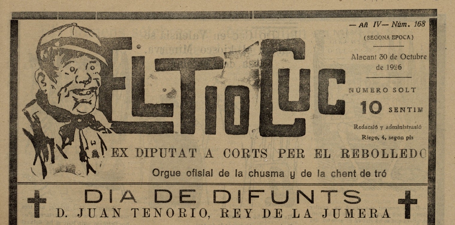 'El Tio Cuc', 30 d'octubre de 1926