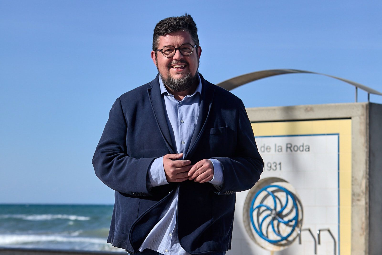 Àlex Ruiz, tinent d'alcaldia de Bellreguard (Safor) / Natxo Francès