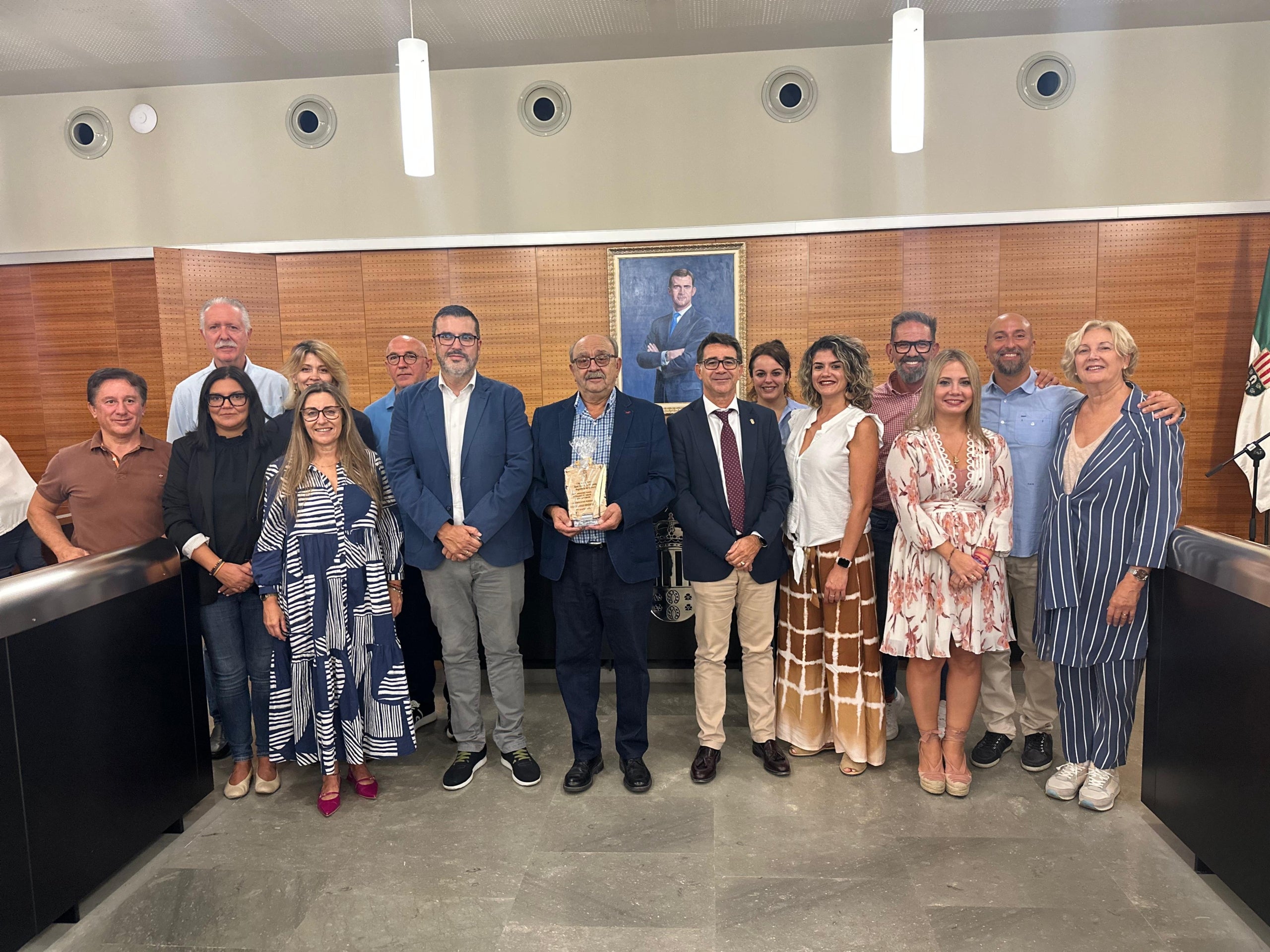 Entrega del Premi Lluís Alpera de Poesia a Sant Vicent del Raspeig (2024)