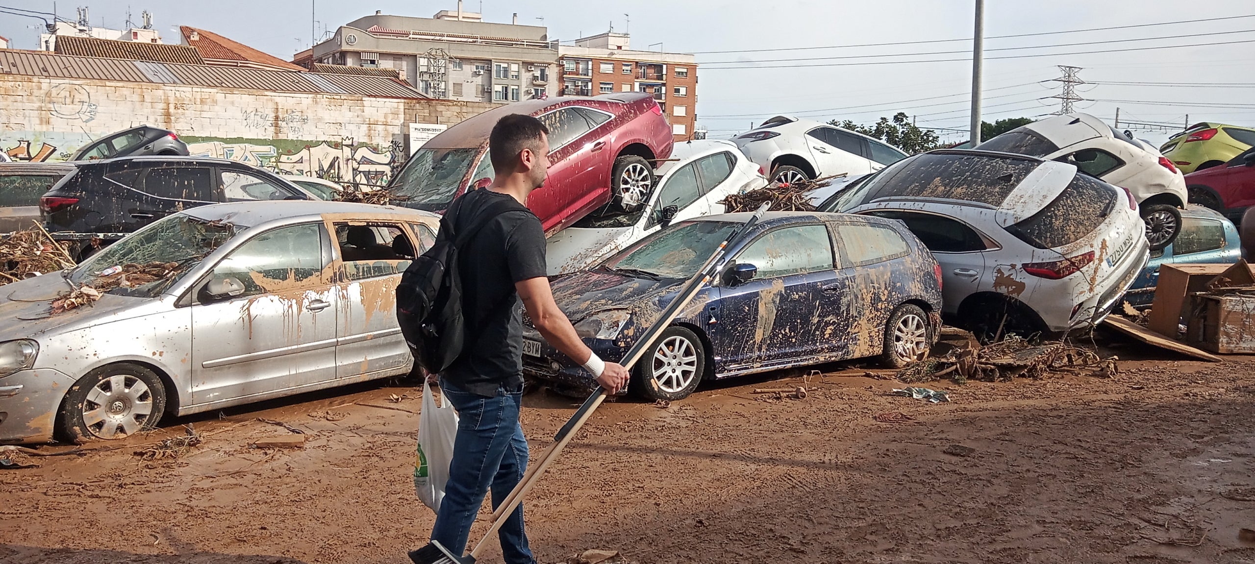 Situació de la pedania de La Torre l'1 de novembre del 2024