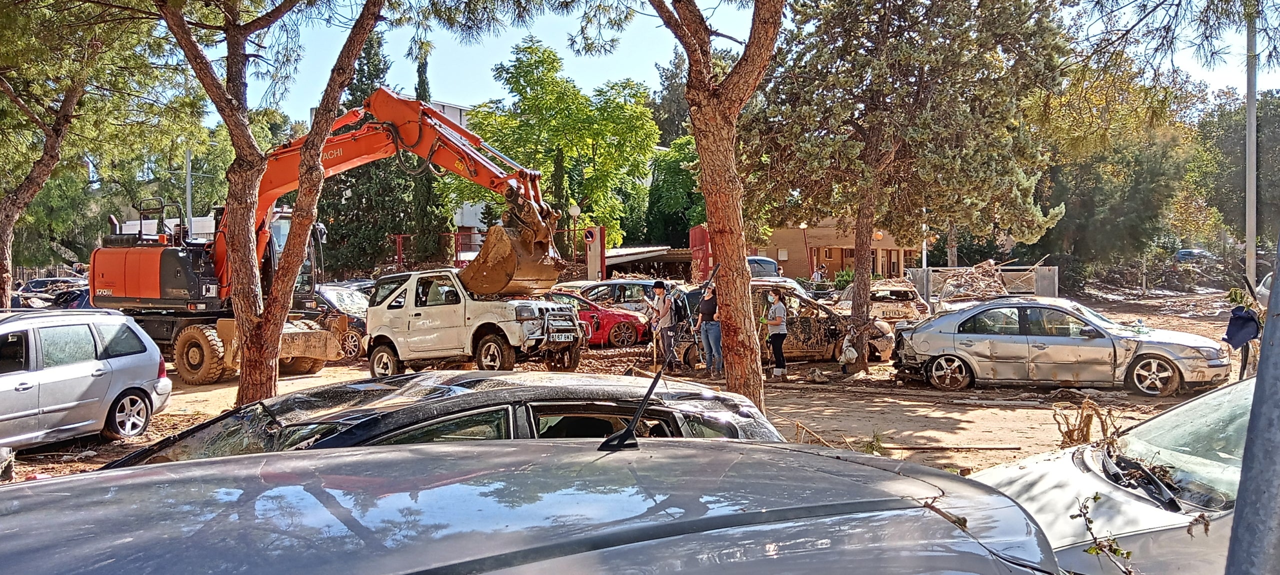 Estralls provocats per la DANA a Catarroja | DLV