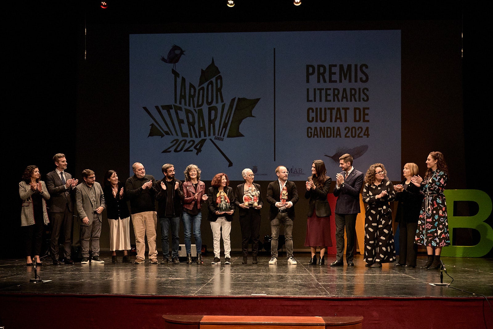 Entrega dels Premis Literaris Ciutat de Gandia 2024 / Ajuntament de Gandia