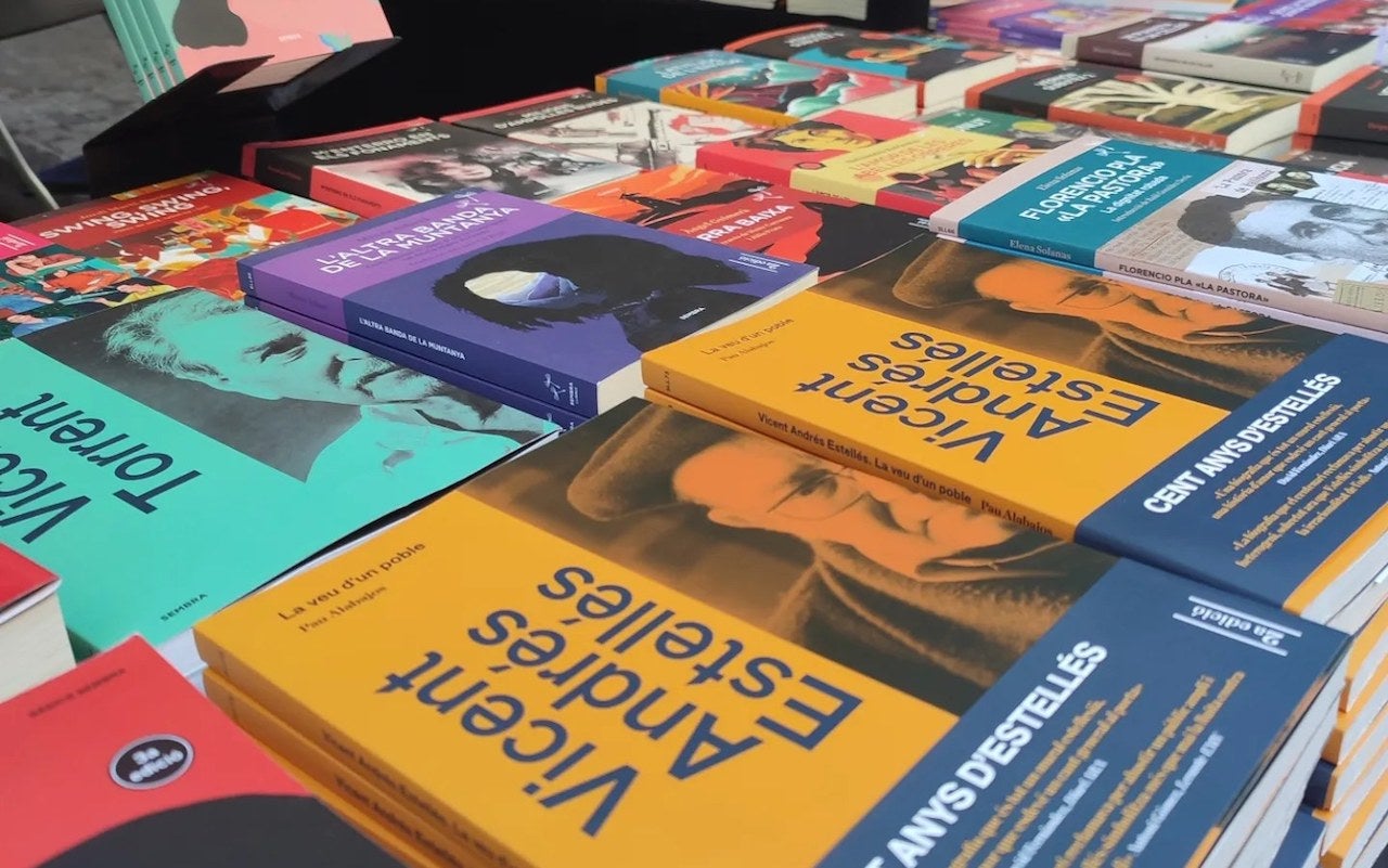 Diverses obres publicades per Sembra Llibres