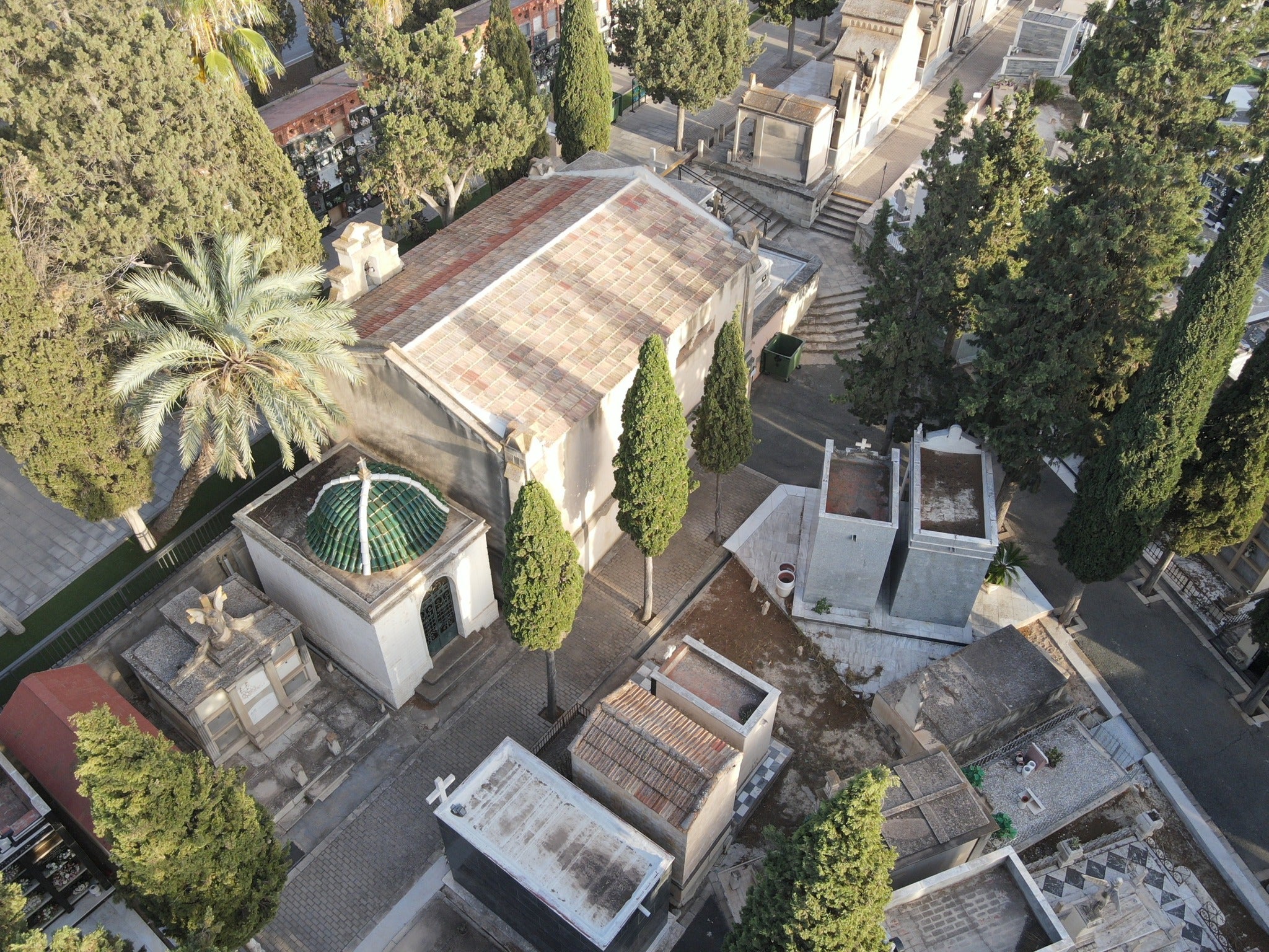 Cementeri de Santa Bàrbara, a Elda (Vinalopó Mitjà) / Ajuntament d'Elda