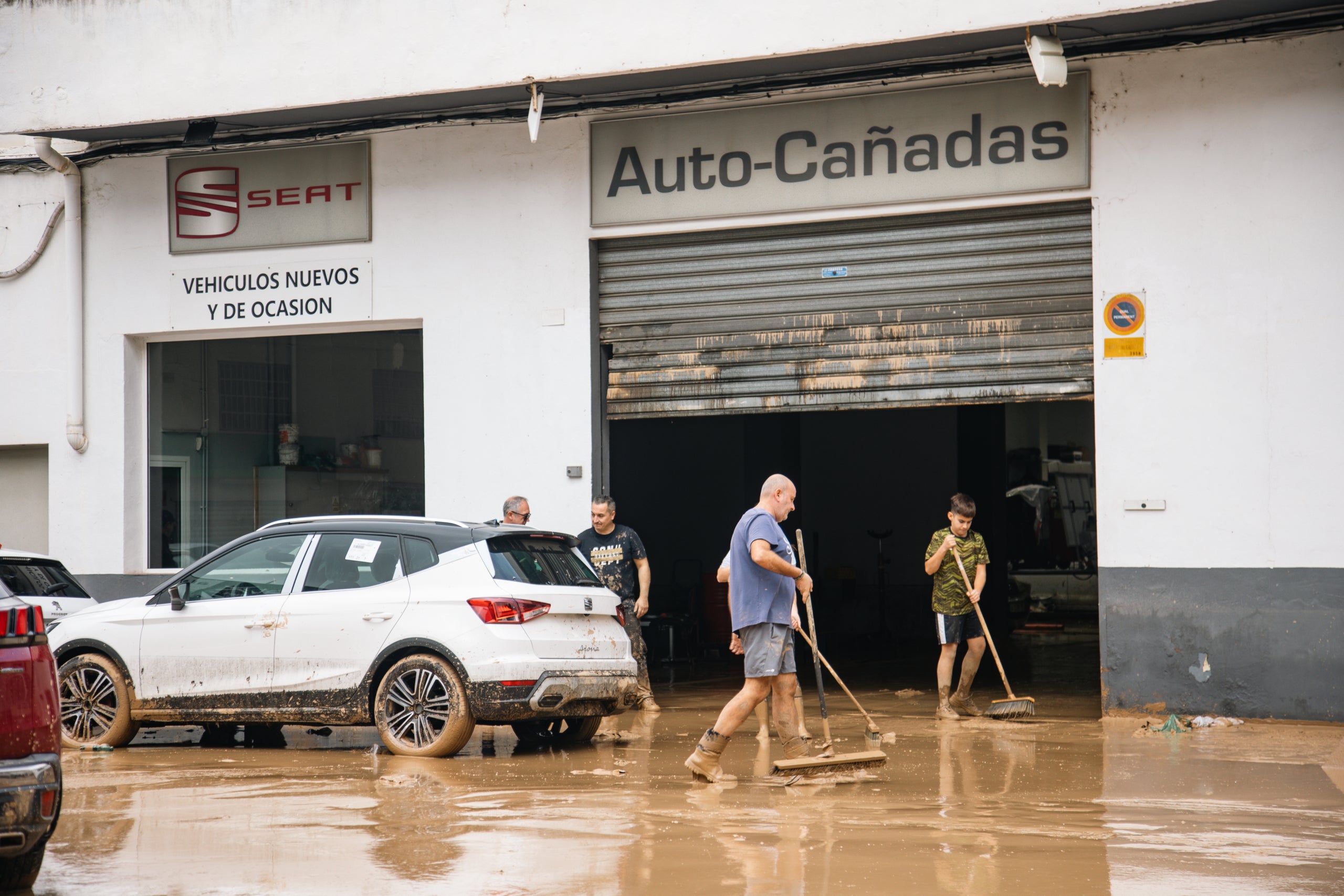 Moltes empreses han estat durament afectades per la DANA / Foto: Lluís Martí