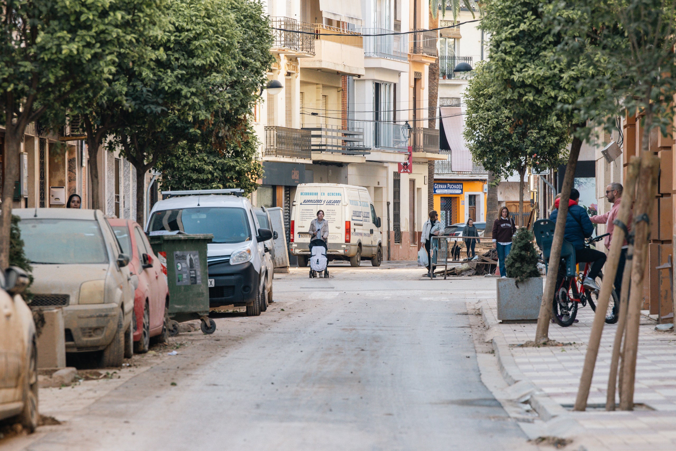 Algemesí, un mes després de la DANA | Lluís Martí