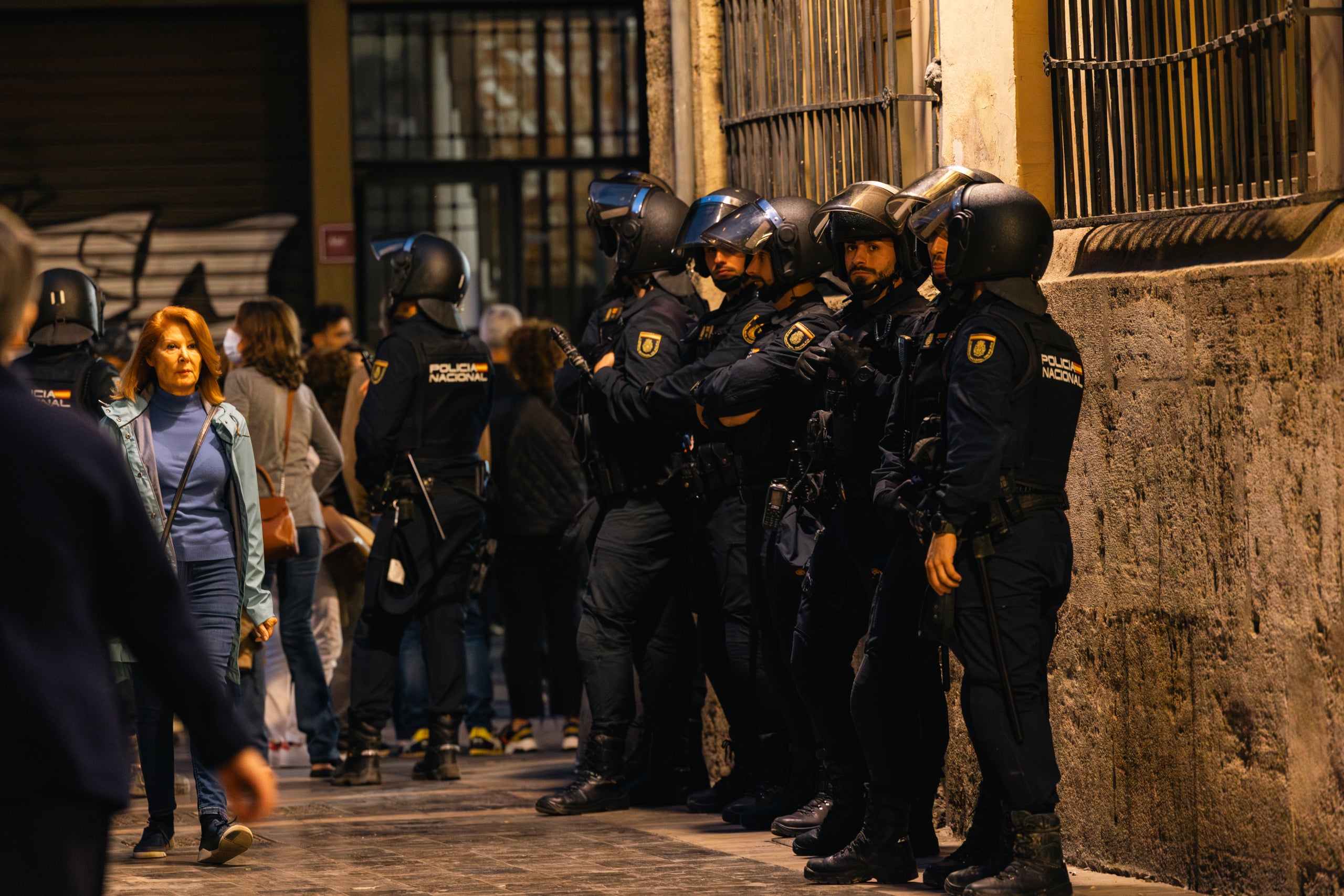 Manifestació a València per a exigir la dimissió del president de la Generalitat Valenciana, Carlos Mazón, el 9 de novembre | Lluís Martí