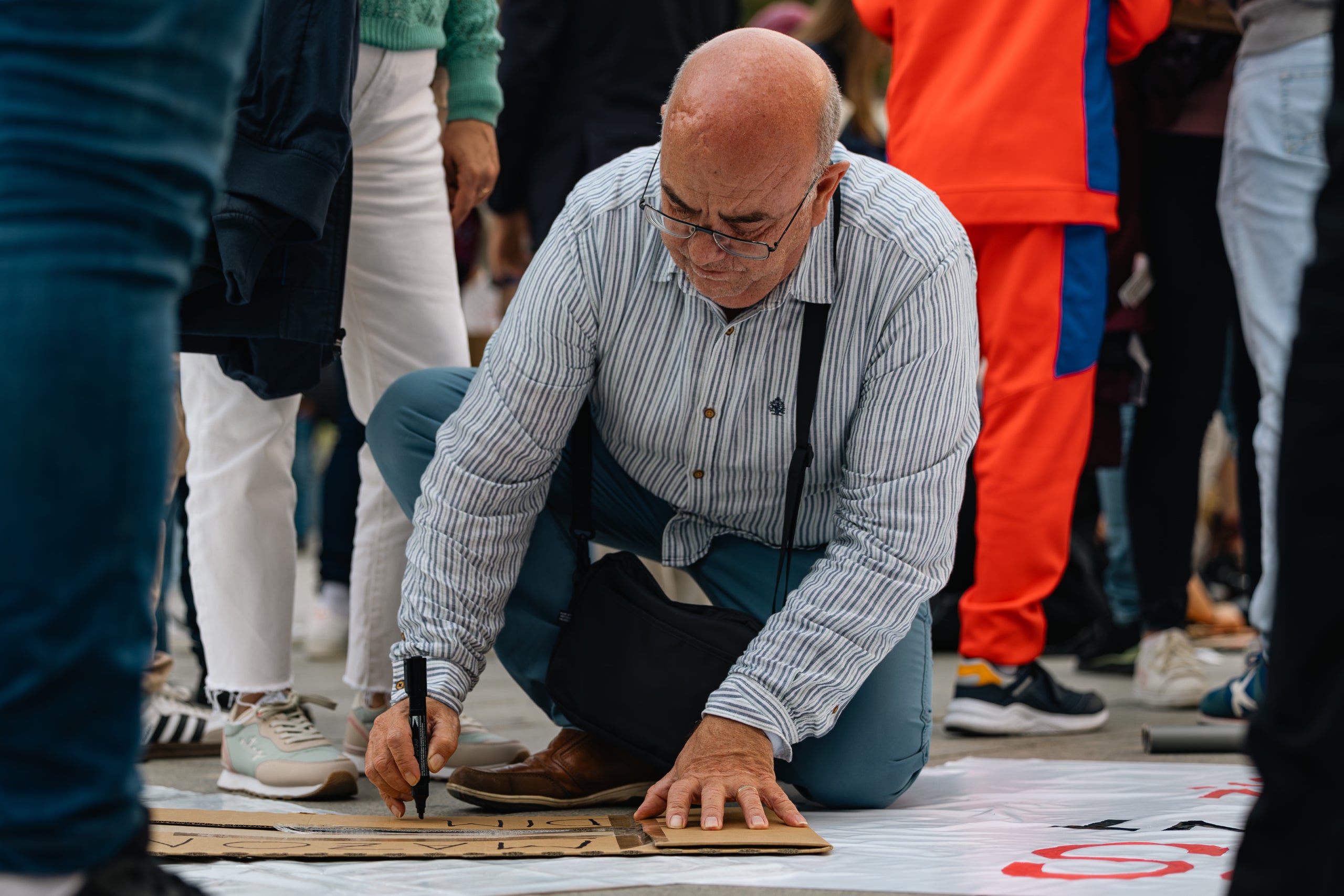 Manifestació a València per a exigir la dimissió del president de la Generalitat Valenciana, Carlos Mazón, el 9 de novembre | Lluís Martí