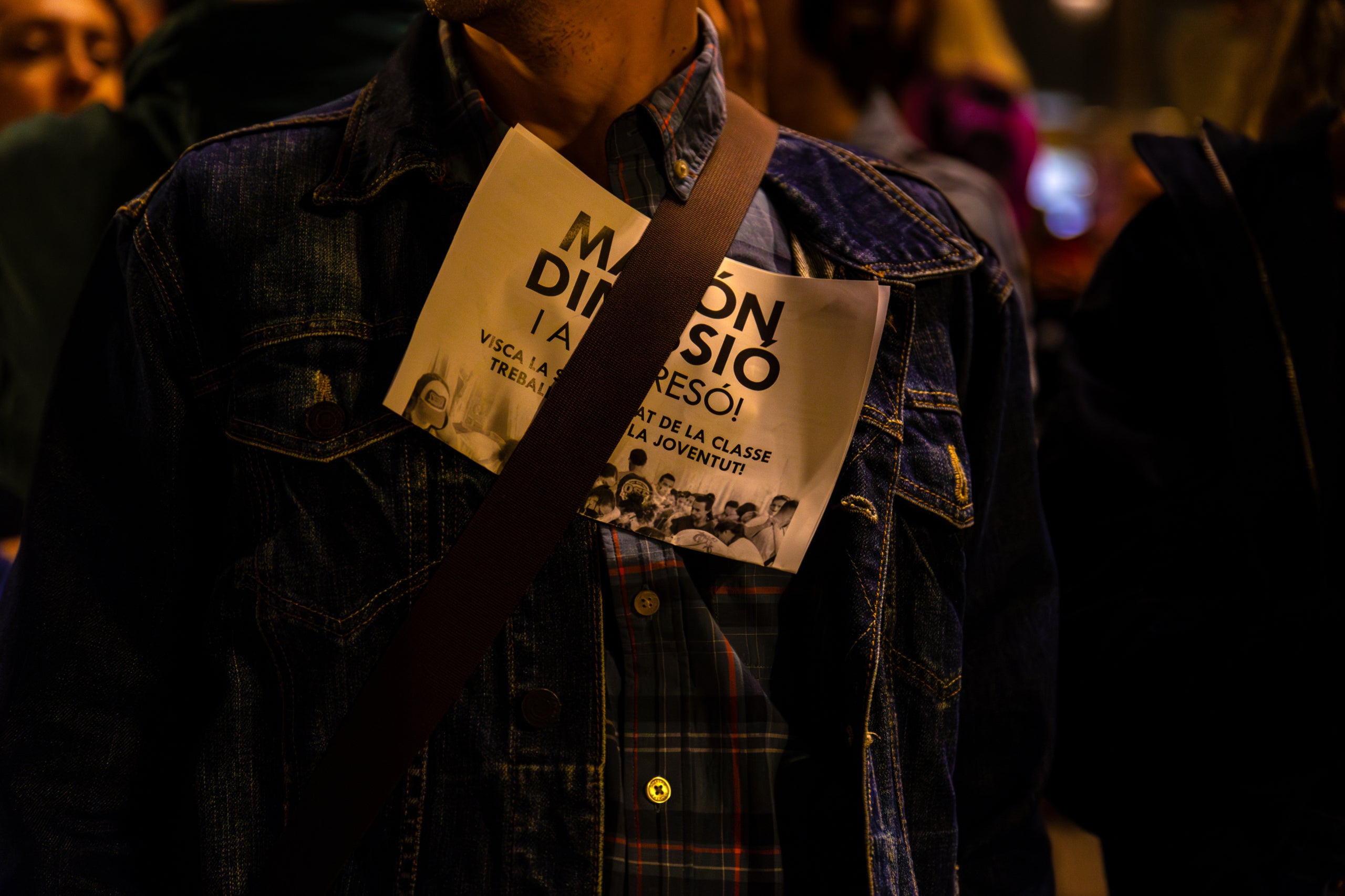 Manifestació a València per a exigir la dimissió del president de la Generalitat Valenciana, Carlos Mazón, el 9 de novembre | Lluís Martí
