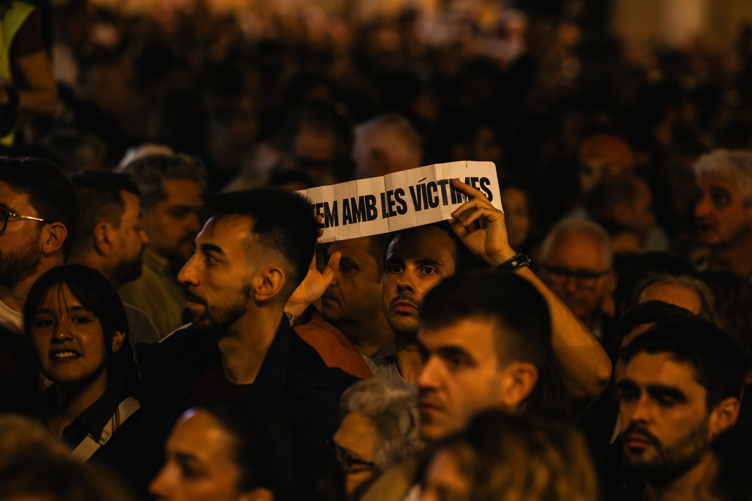Manifestació a València per a exigir la dimissió del president de la Generalitat Valenciana, Carlos Mazón, el 9 de novembre | Lluís Martí