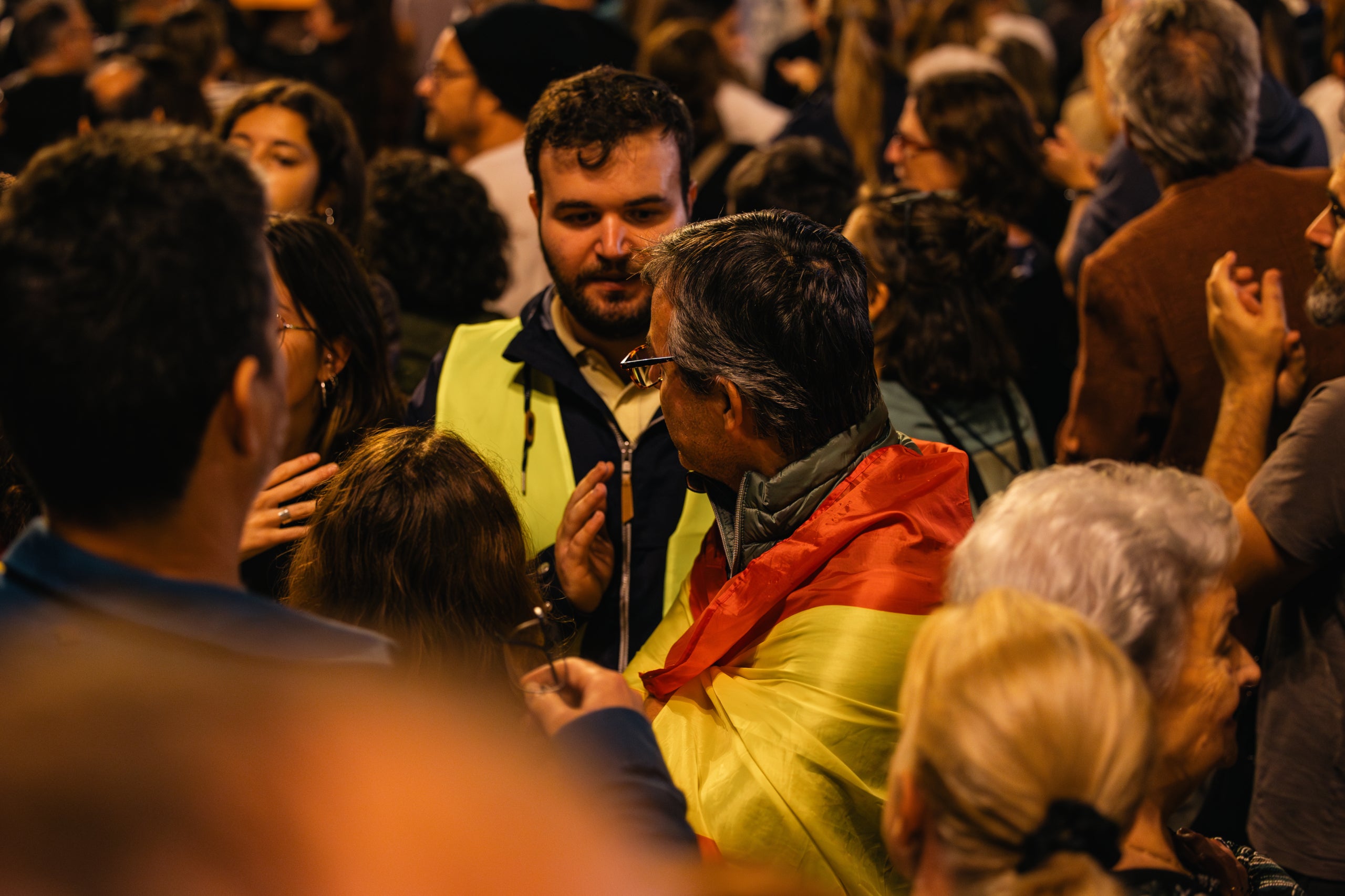 Manifestació a València per a exigir la dimissió del president de la Generalitat Valenciana, Carlos Mazón, el 9 de novembre | Lluís Martí